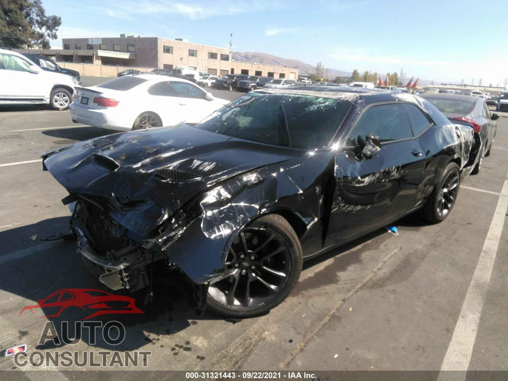 DODGE CHALLENGER 2021 - 2C3CDZFJ5MH530668