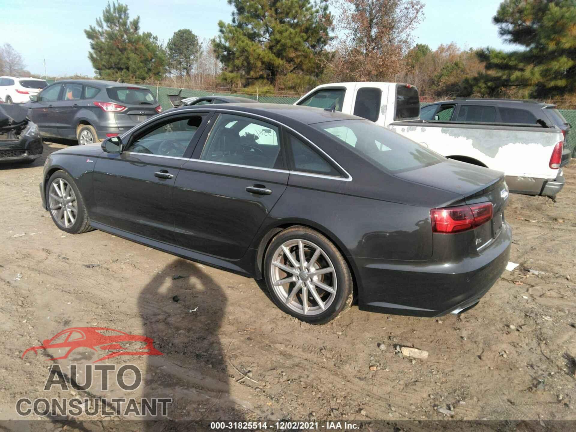 AUDI A6 2017 - WAUF2AFC8HN108826