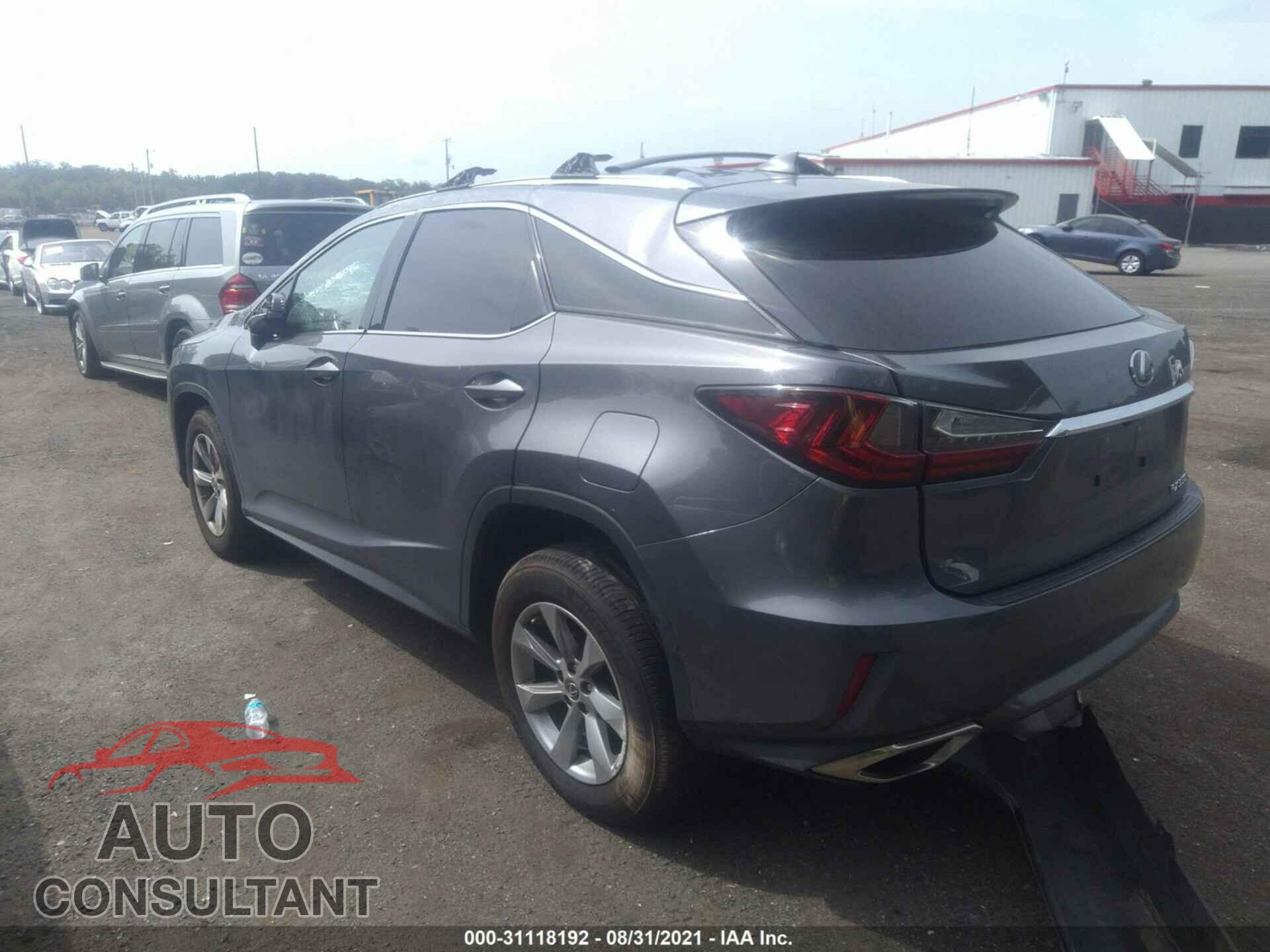 LEXUS RX 2019 - 2T2BZMCA3KC169783