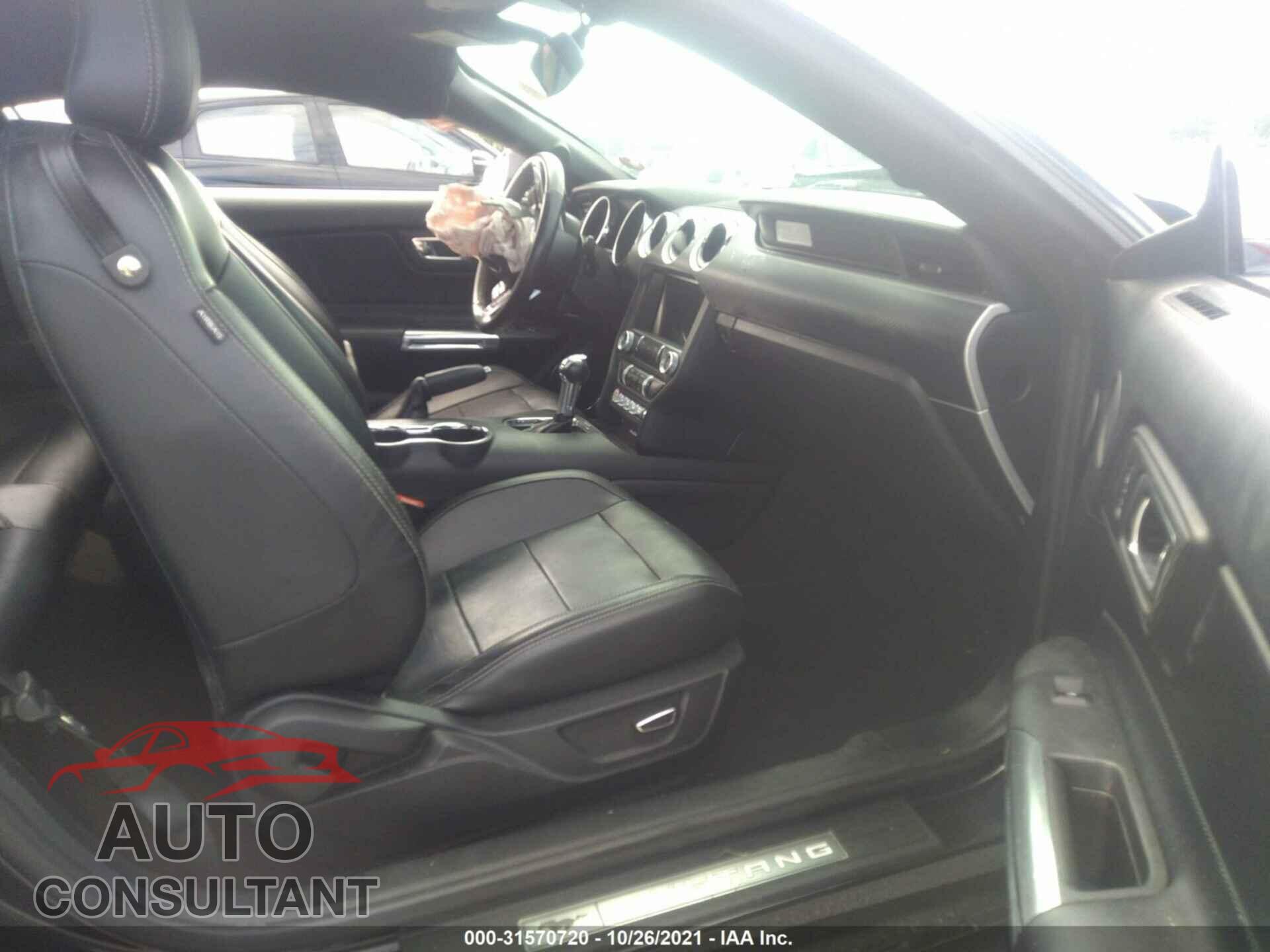 FORD MUSTANG 2017 - 1FA6P8THXH5282206