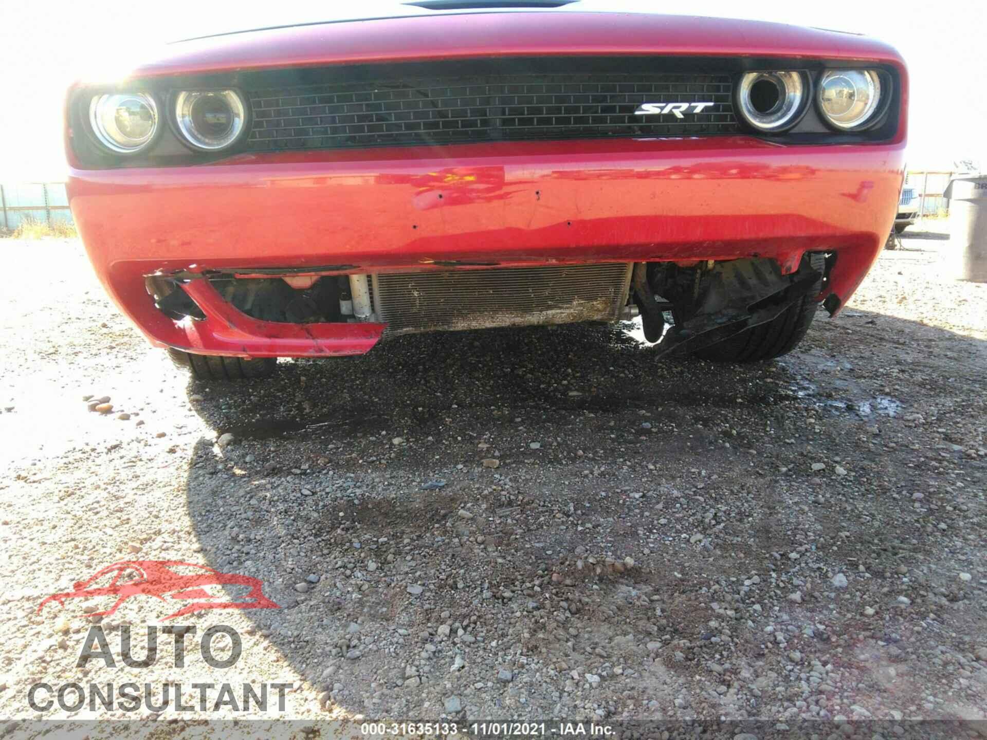 DODGE CHALLENGER 2016 - 2C3CDZC90GH322616
