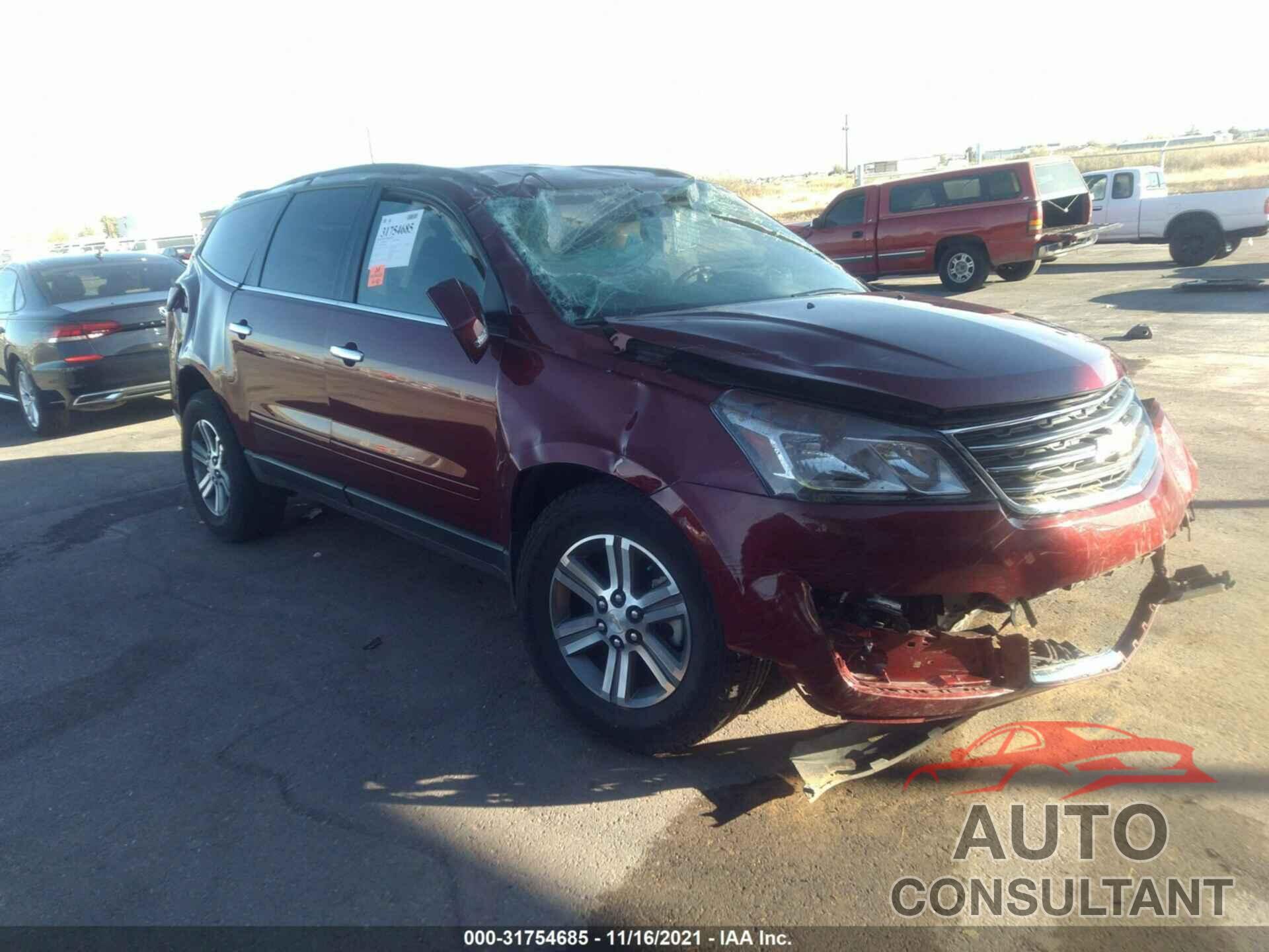 CHEVROLET TRAVERSE 2017 - 1GNKRGKD6HJ185711