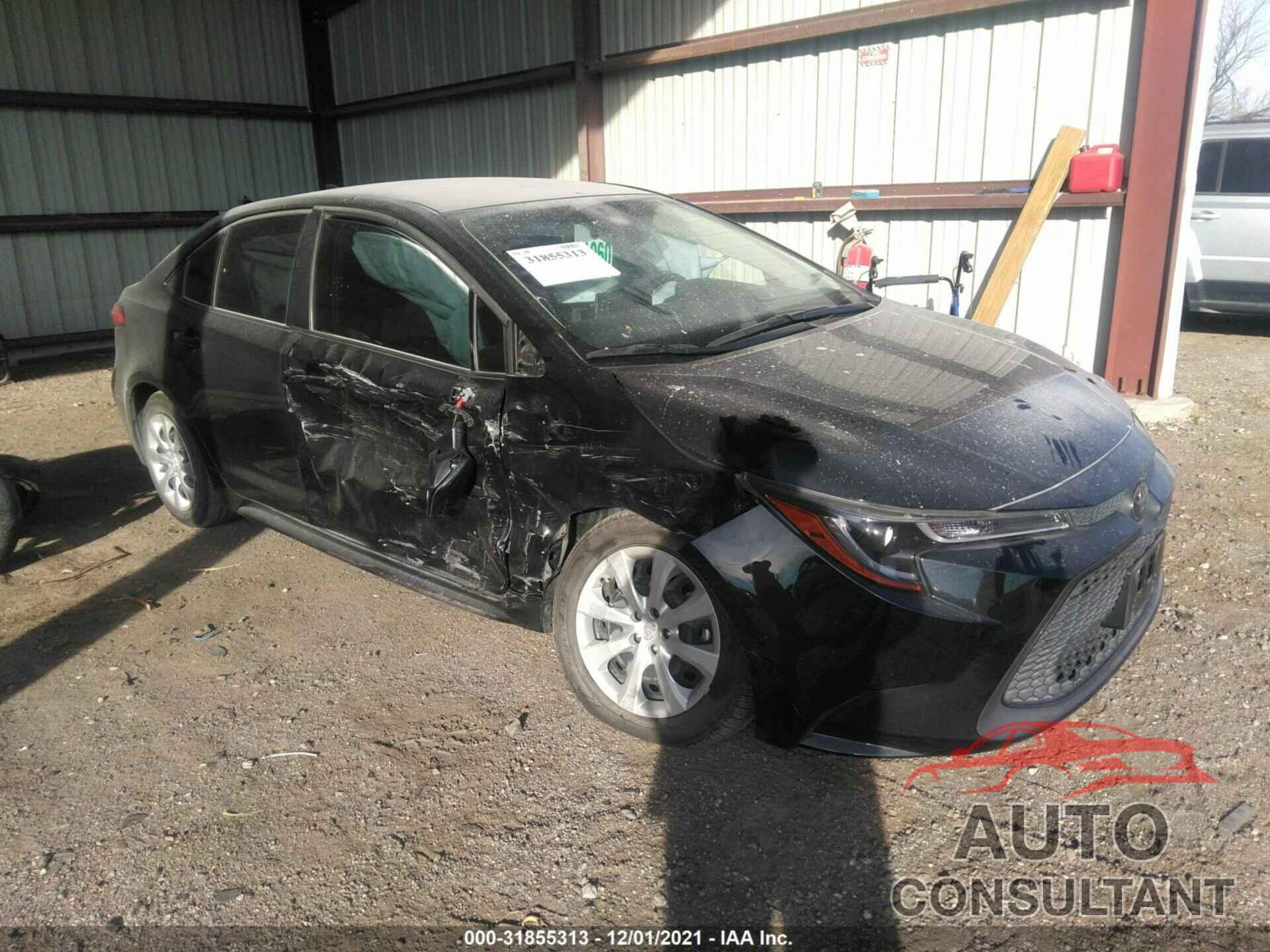 TOYOTA COROLLA 2021 - JTDEPMAE9MJ118373