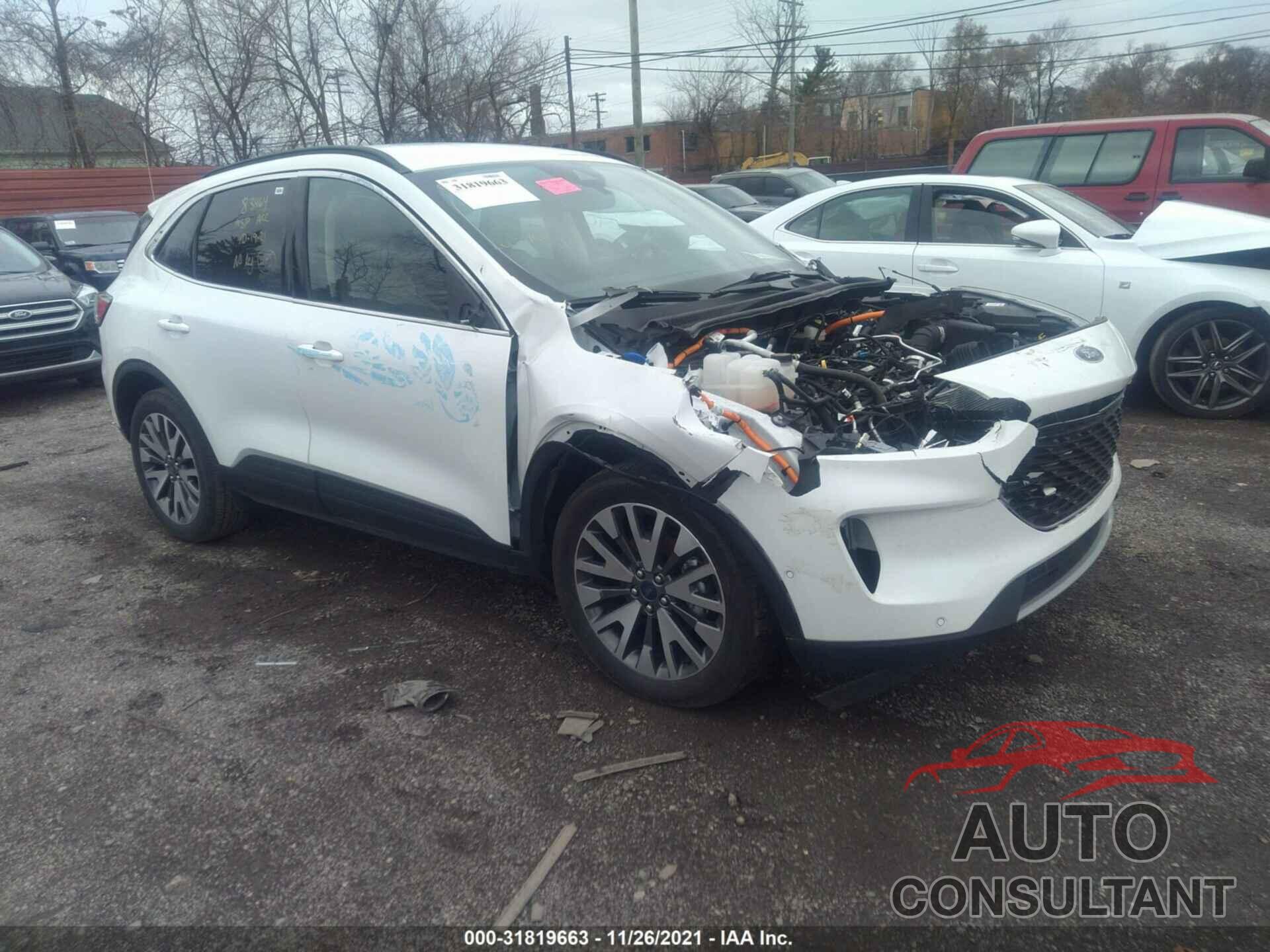 FORD ESCAPE 2020 - 1FMCU9DZXLUA52596