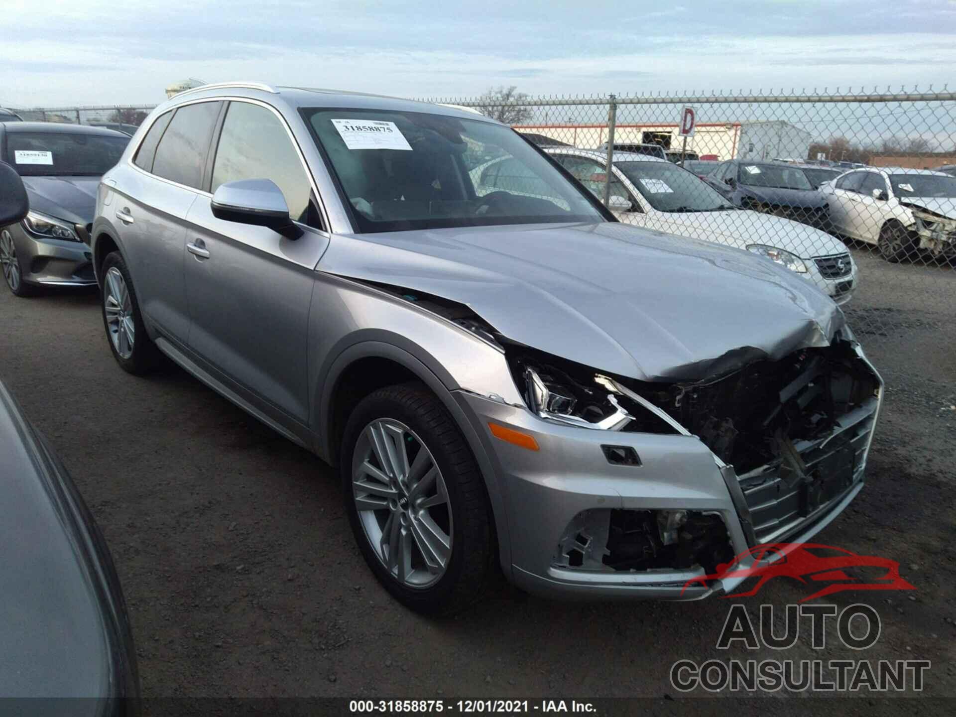 AUDI Q5 2019 - WA1BNAFY7K2097423