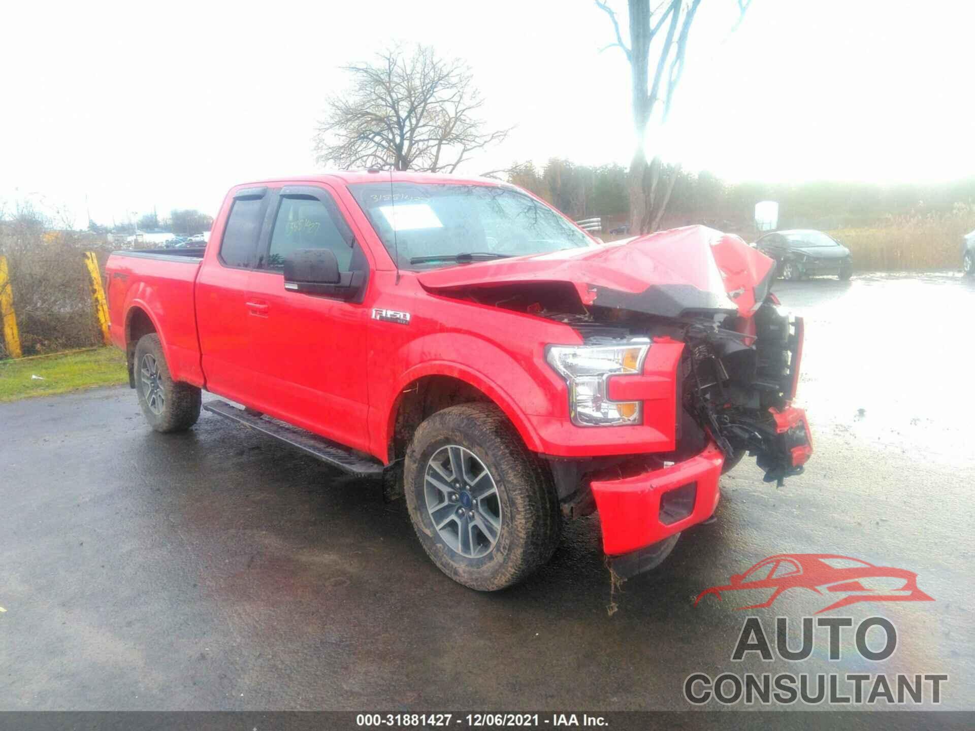 FORD F-150 2016 - 1FTFX1EF0GFD29507