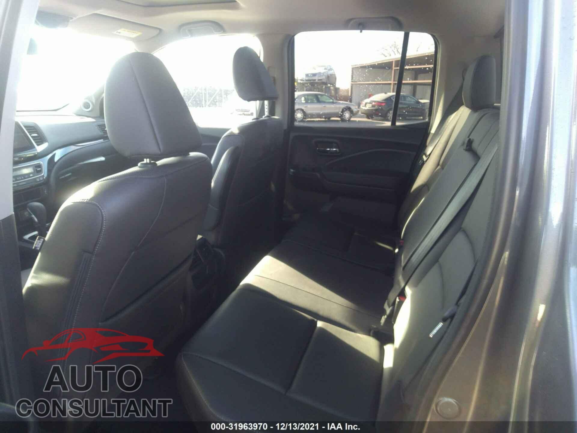 HONDA RIDGELINE 2019 - 5FPYK3F78KB011908