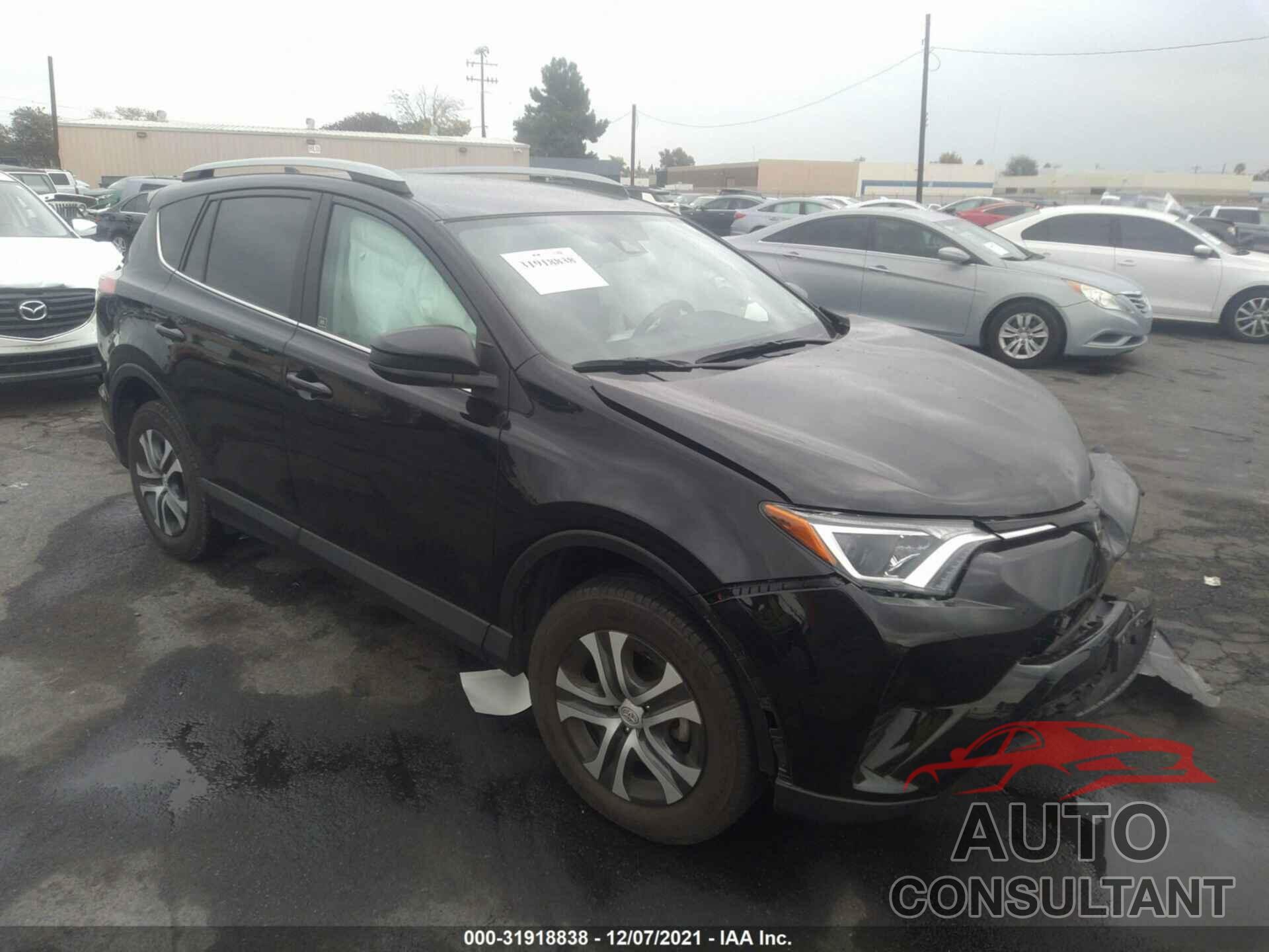 TOYOTA RAV4 2017 - 2T3ZFREVXHW376503
