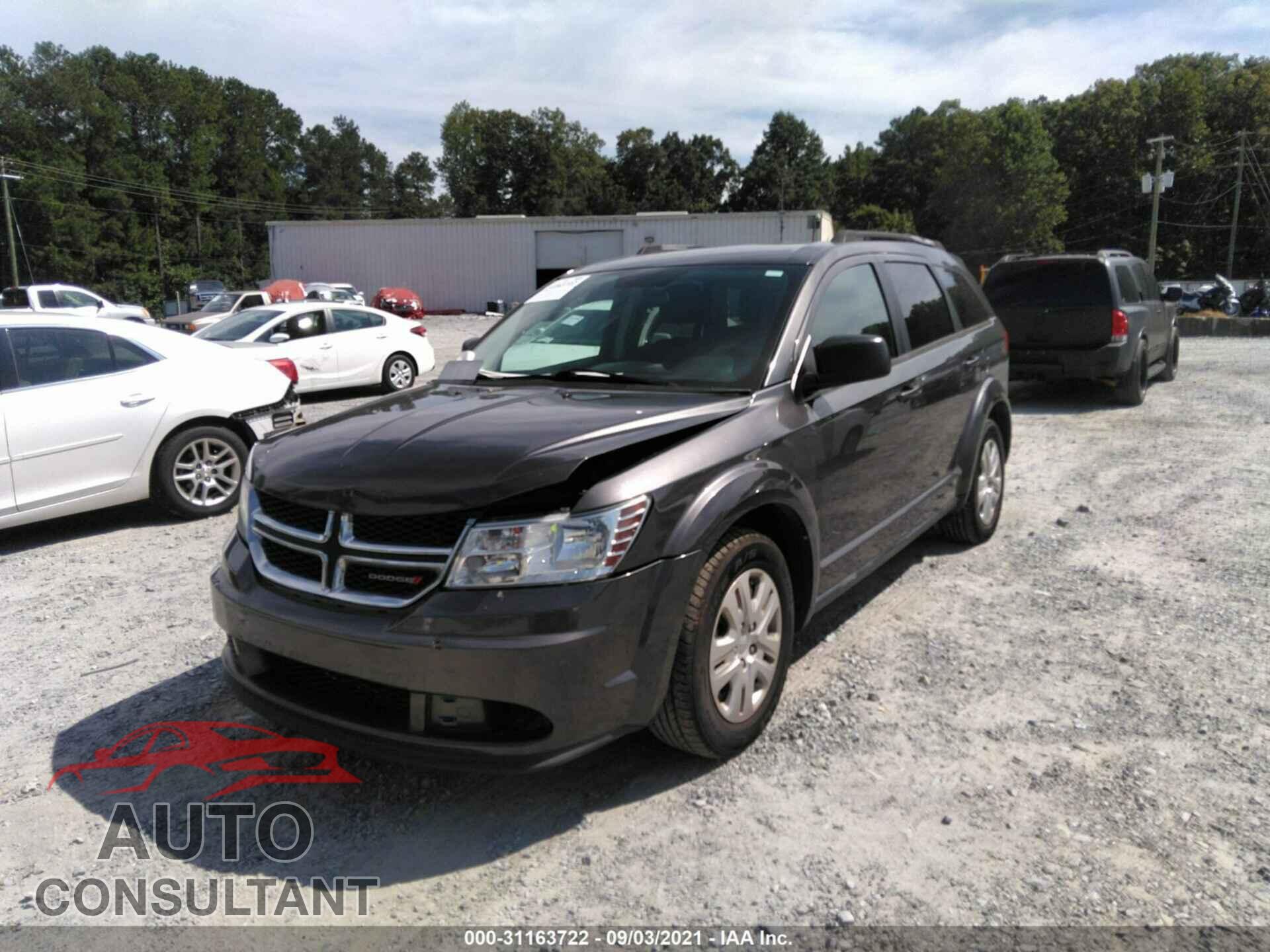 DODGE JOURNEY 2017 - 3C4PDCAB6HT605174