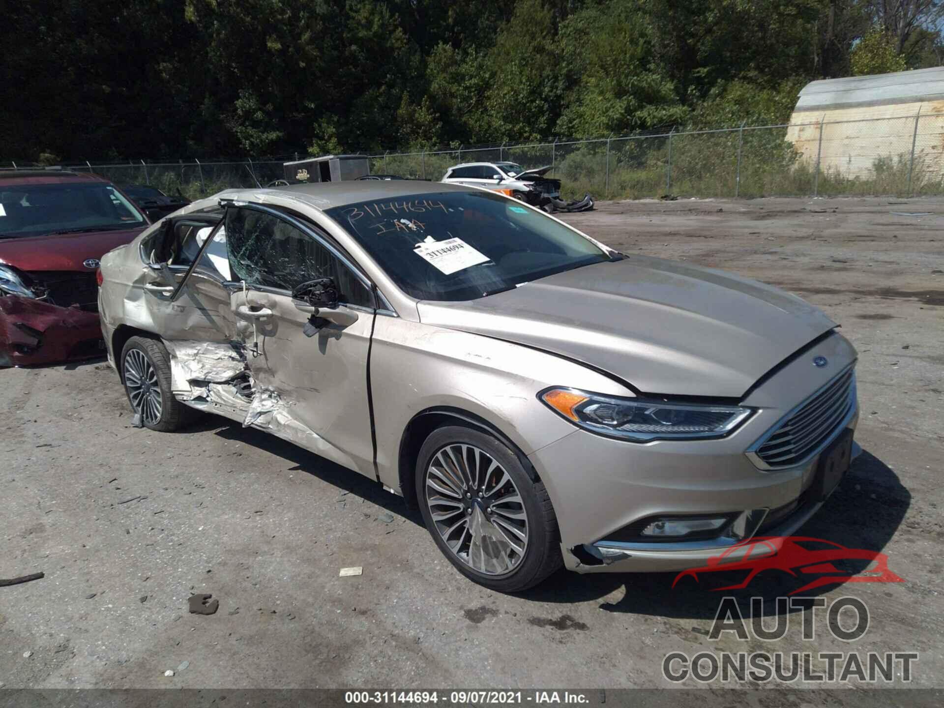 FORD FUSION 2018 - 3FA6P0D99JR247605