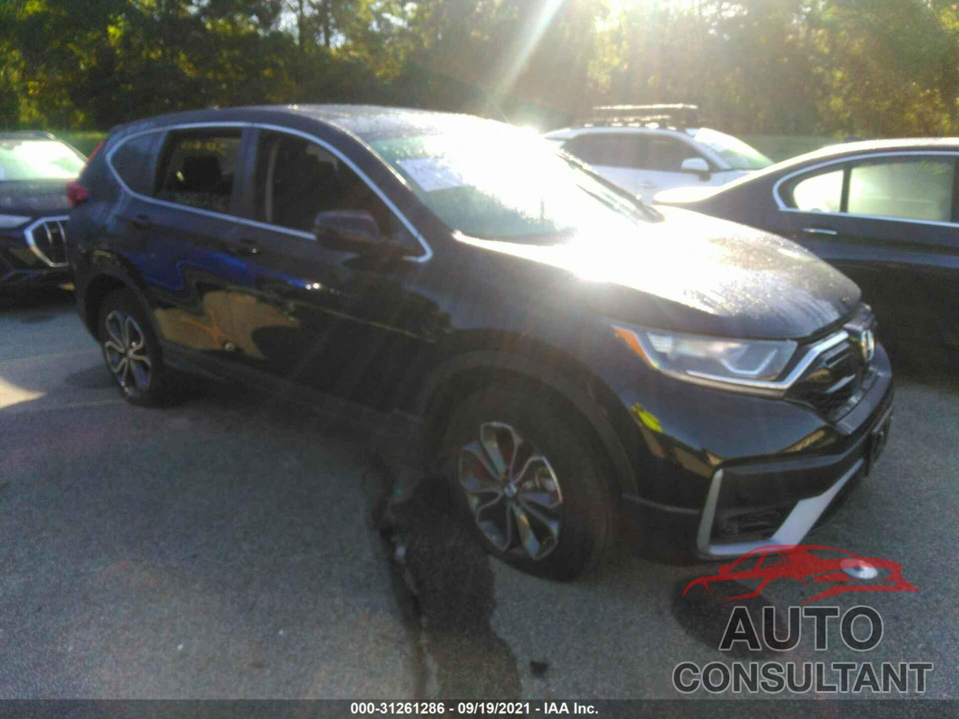 HONDA CR-V 2021 - 2HKRW2H58MH617611