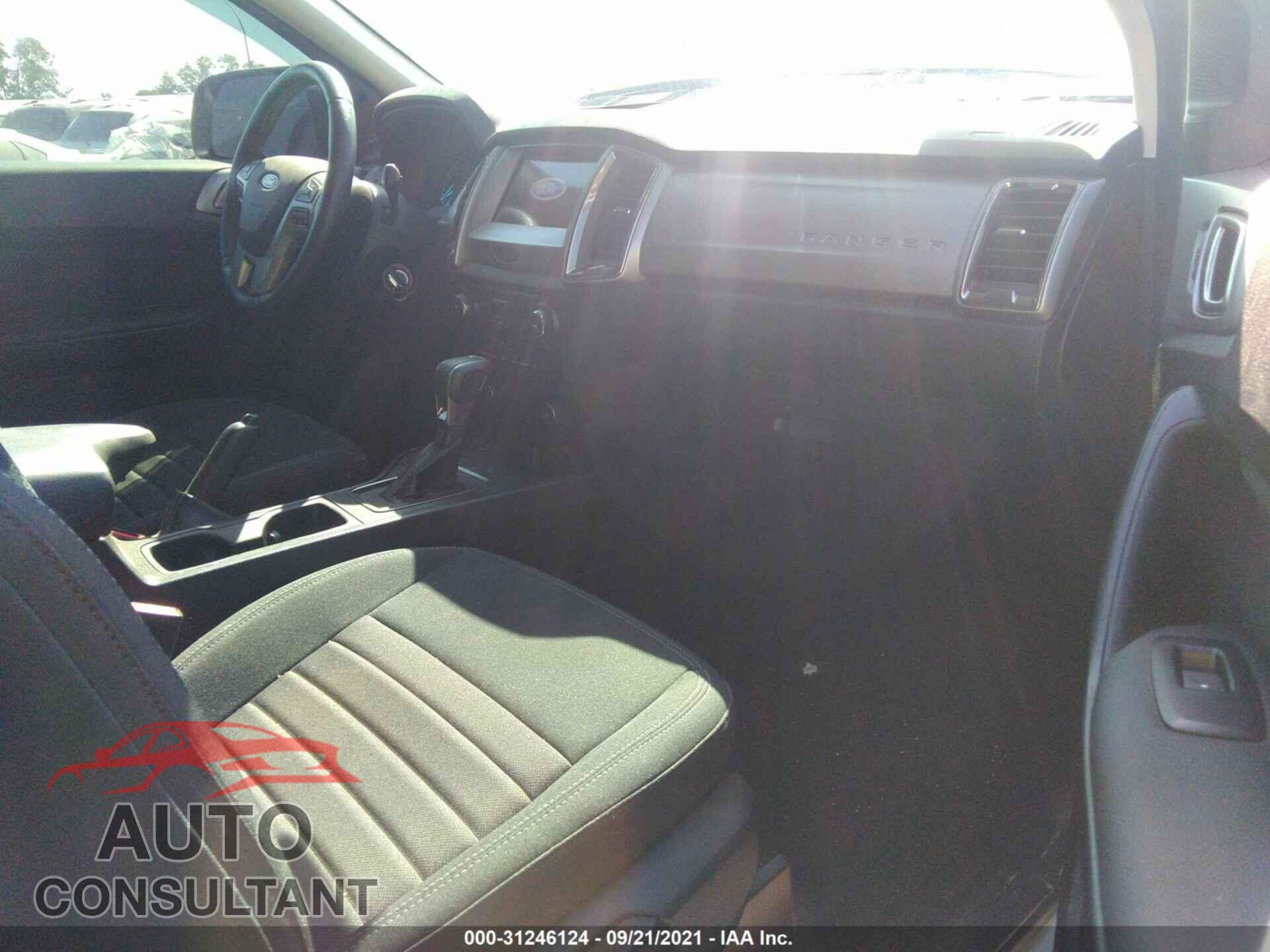 FORD RANGER 2021 - 1FTER1EH6MLD38393