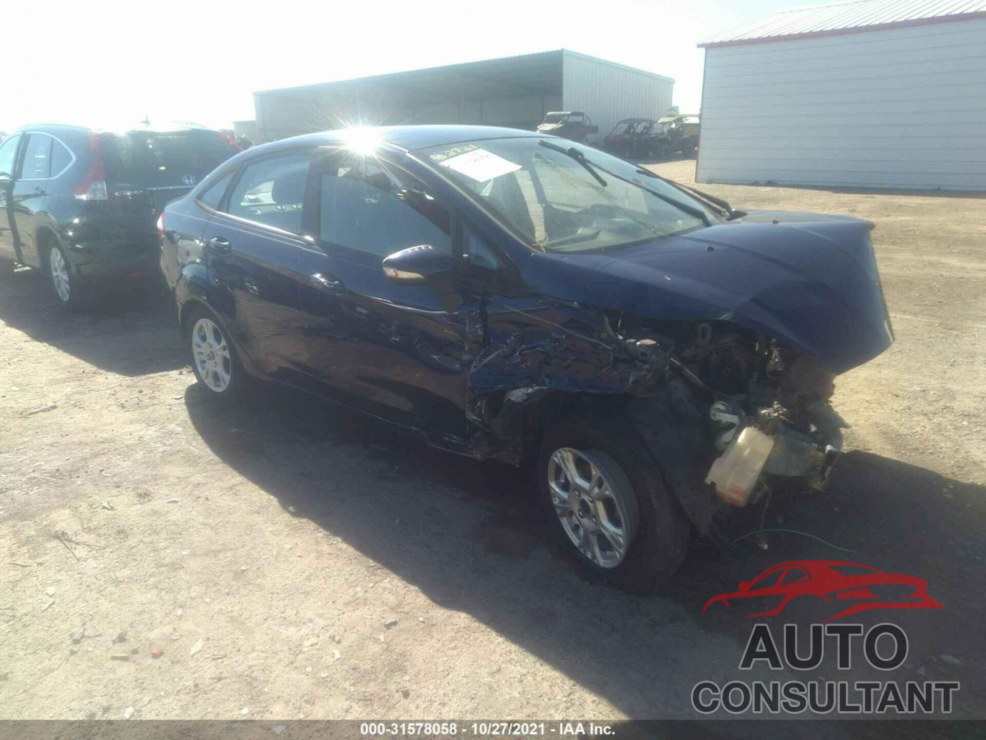 FORD FIESTA 2016 - 3FADP4BJ4GM198220