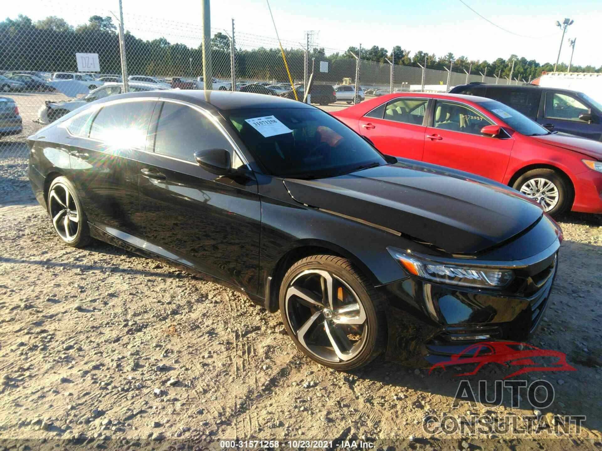 HONDA ACCORD SEDAN 2019 - 1HGCV1F30KA151750