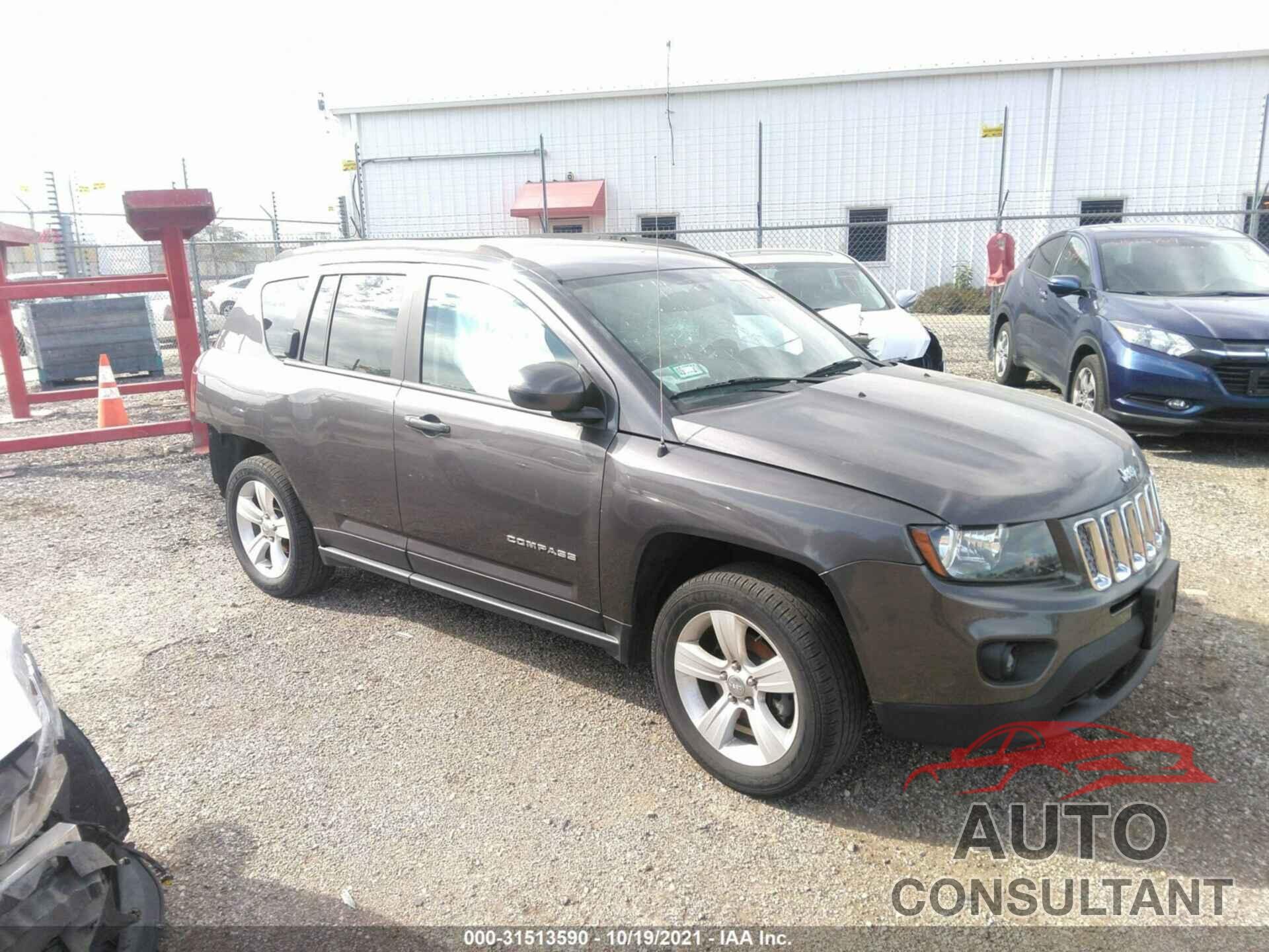 JEEP COMPASS 2017 - 1C4NJDEB9HD142520