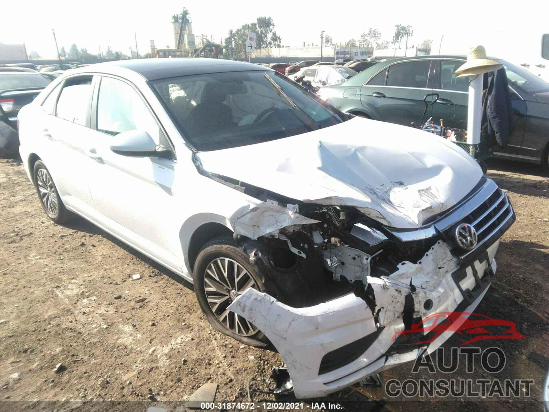 VOLKSWAGEN JETTA 2020 - 3VWCB7BU4LM052407