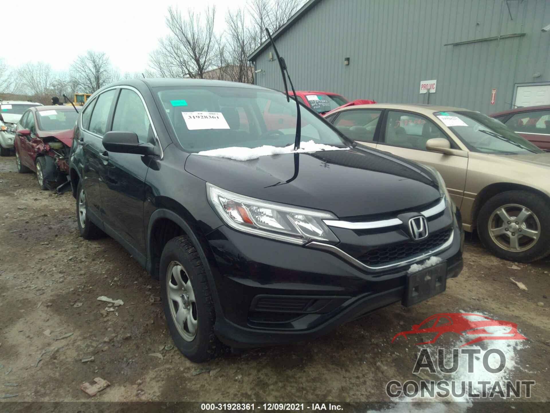 HONDA CR-V 2016 - 5J6RM4H33GL098963