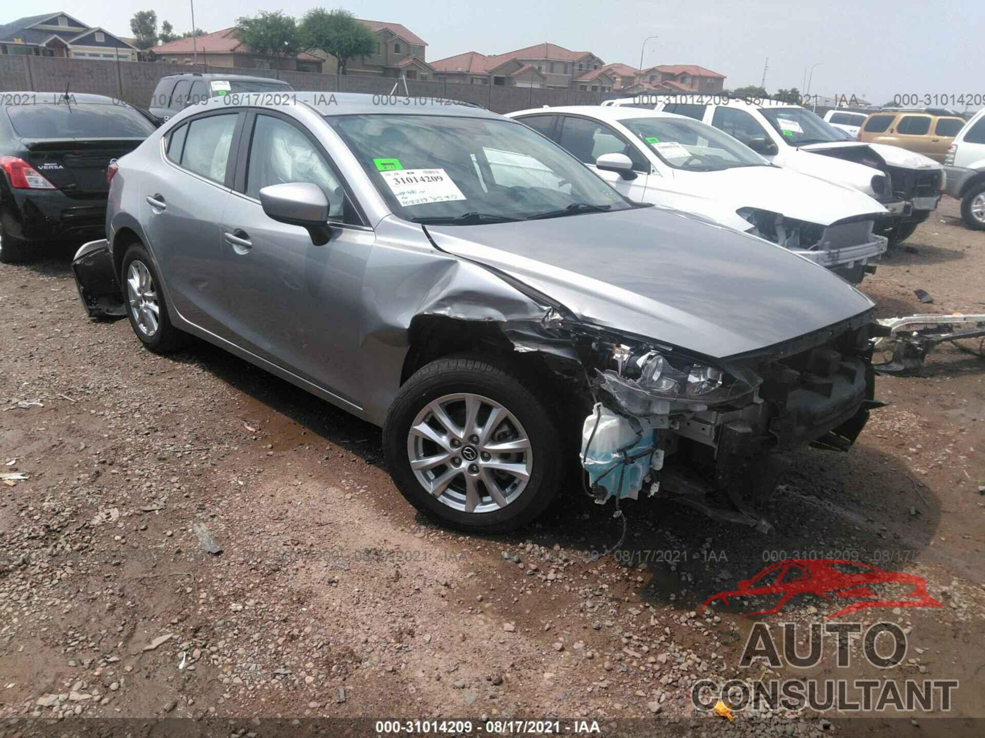 MAZDA MAZDA3 2016 - JM1BM1U78G1337787