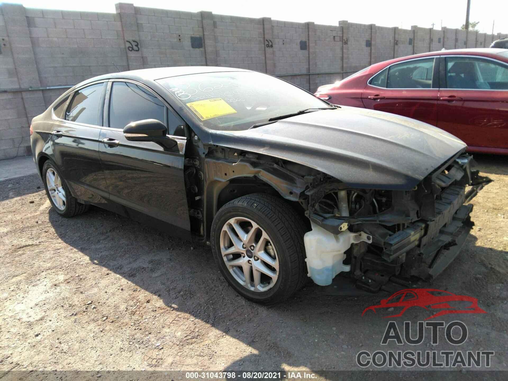 FORD FUSION 2016 - 3FA6P0H77GR134284