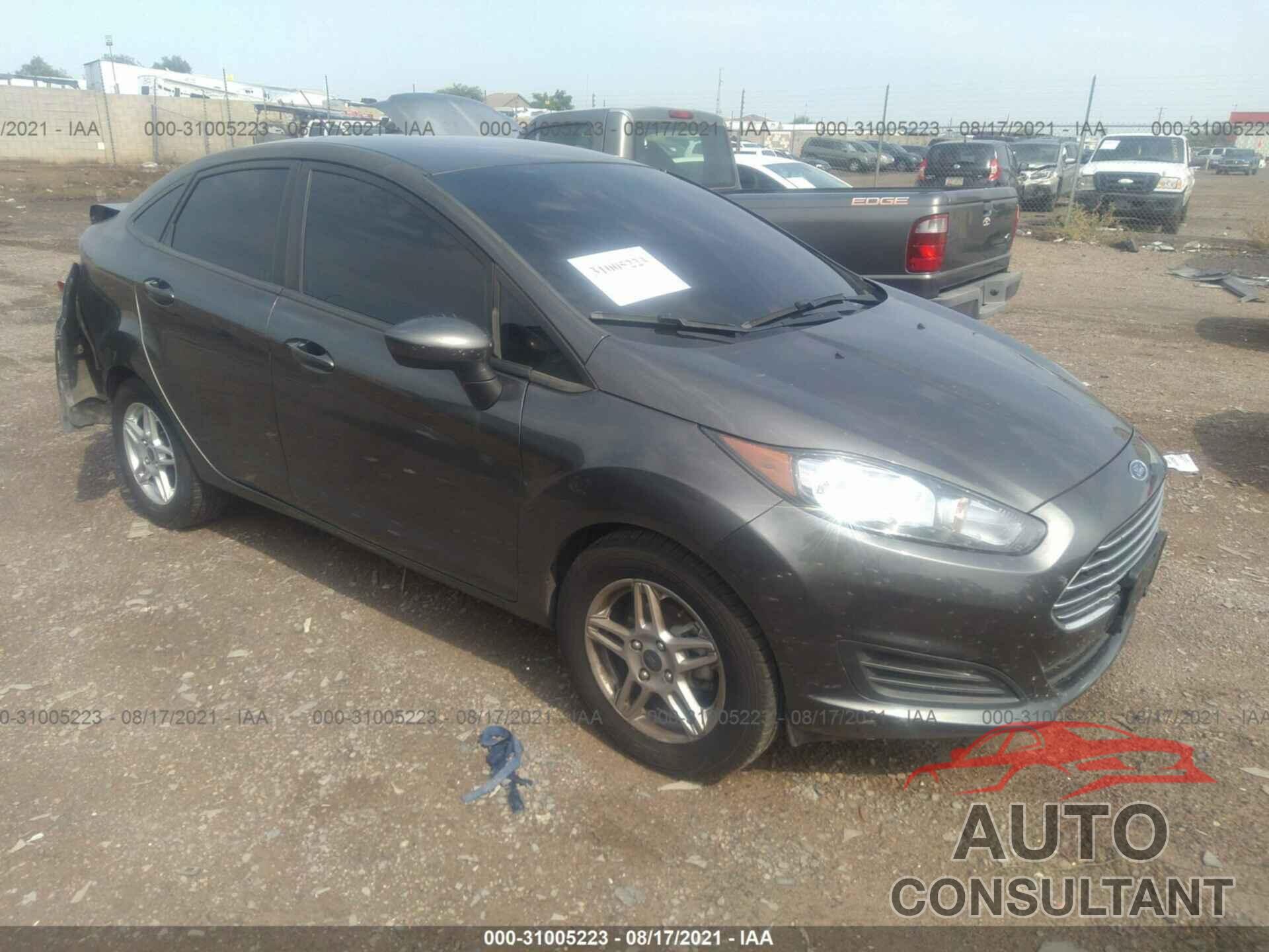 FORD FIESTA 2018 - 3FADP4BJ7JM107352