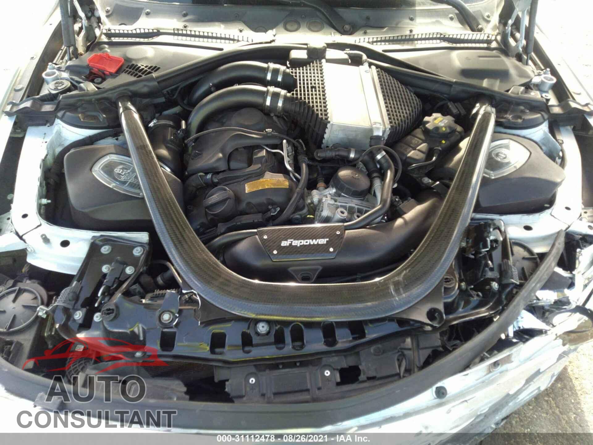BMW M3 2016 - WBS8M9C58G5D30397