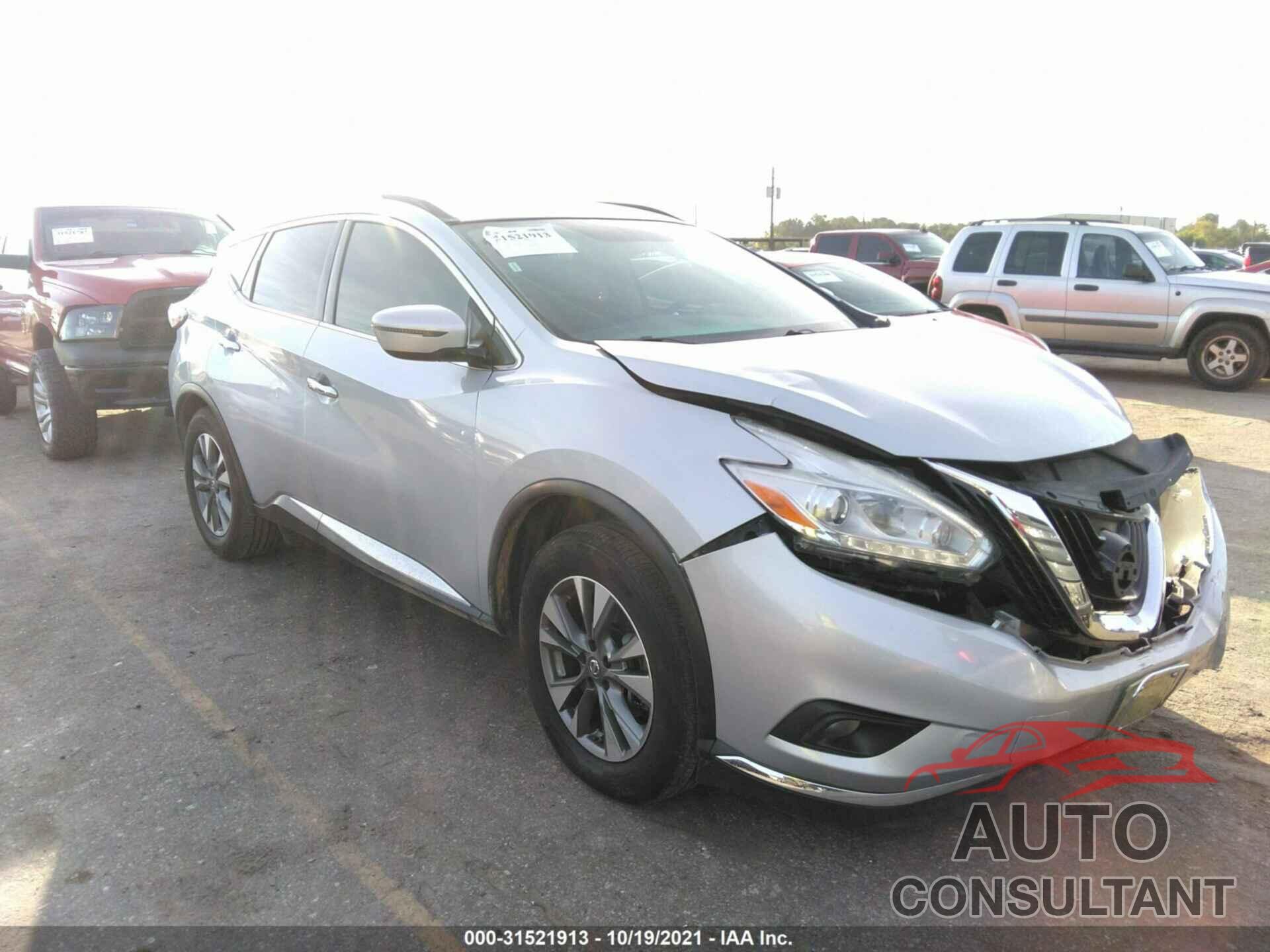 NISSAN MURANO 2017 - 5N1AZ2MG4HN109049