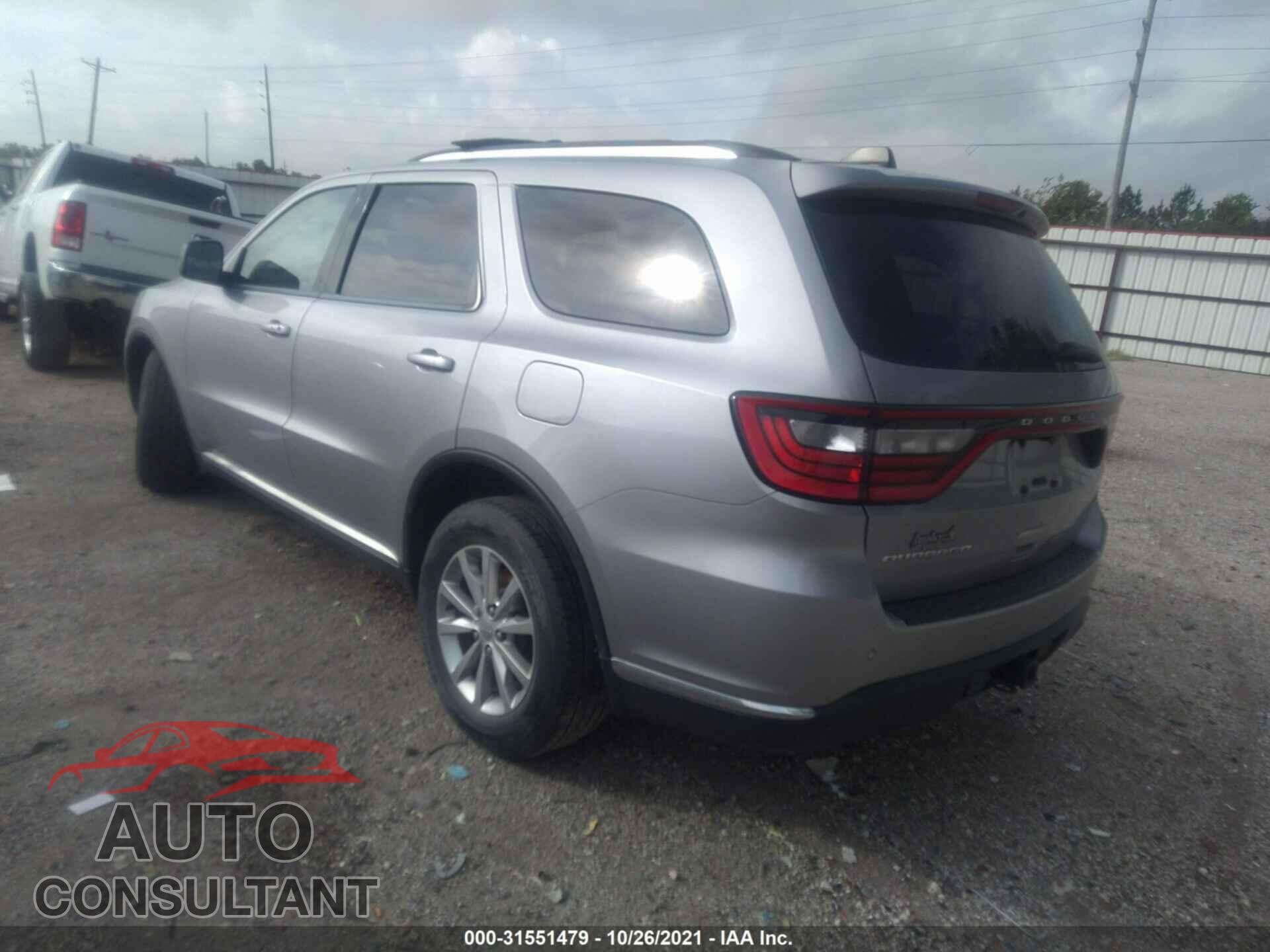 DODGE DURANGO 2018 - 1C4RDHAG2JC473937