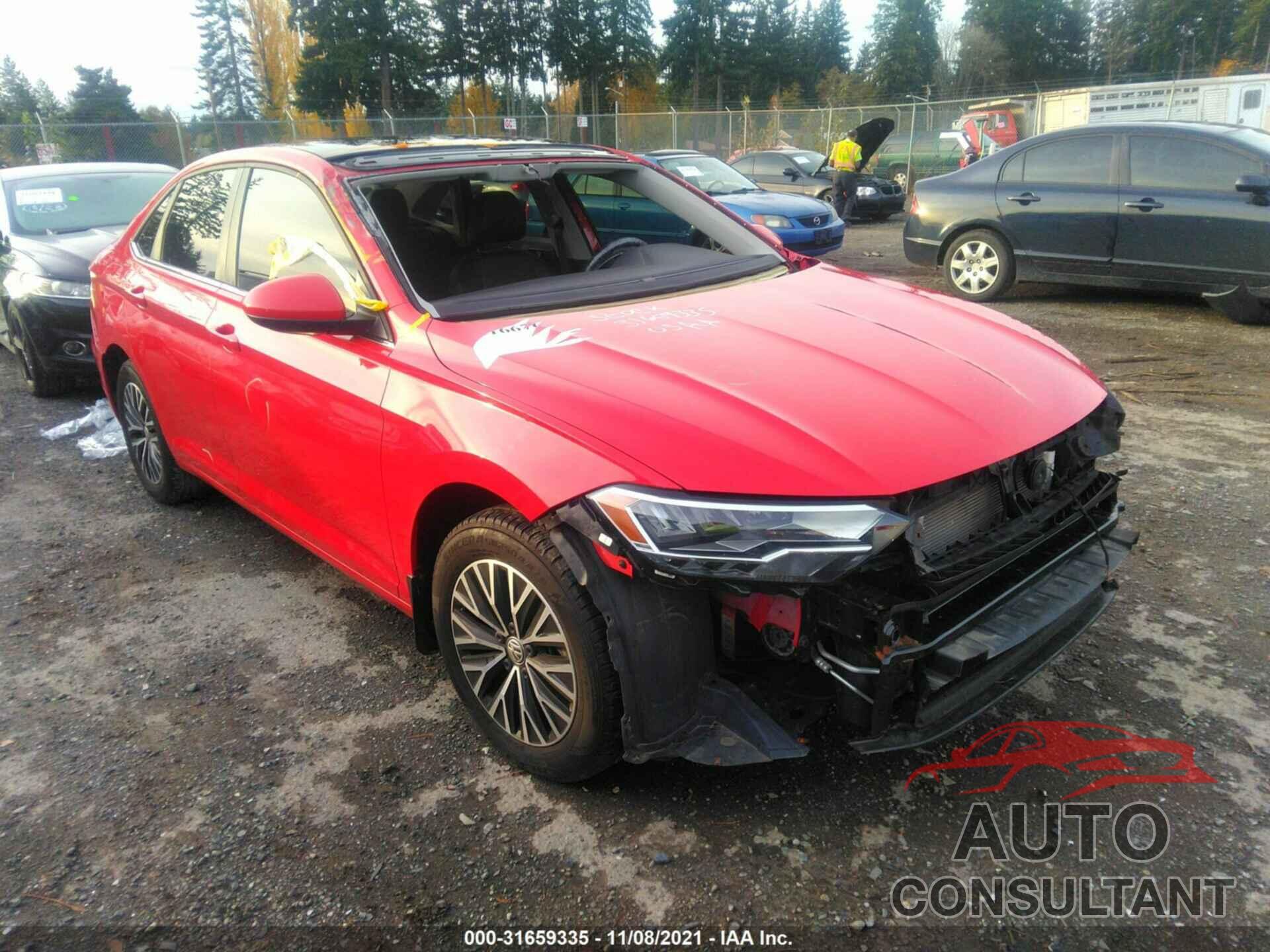 VOLKSWAGEN JETTA 2019 - 3VWC57BUXKM091122