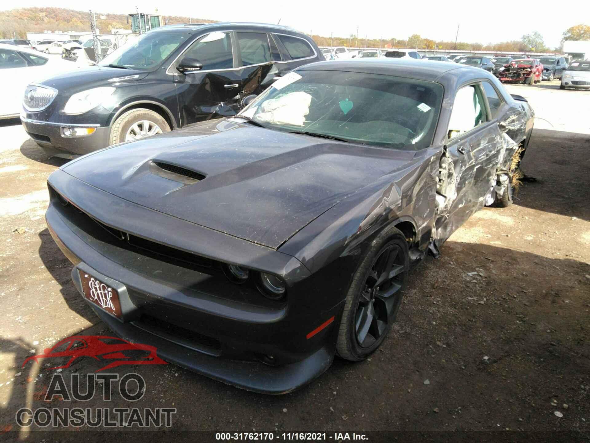 DODGE CHALLENGER 2019 - 2C3CDZBTXKH641480