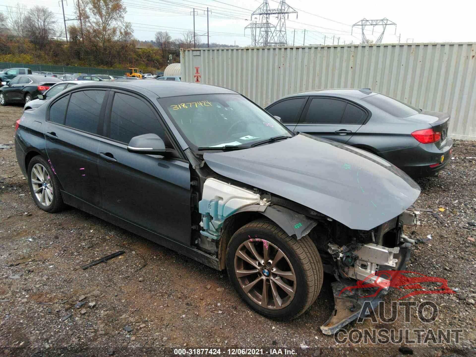 BMW 3 SERIES 2016 - WBA8E5G58GNT41921