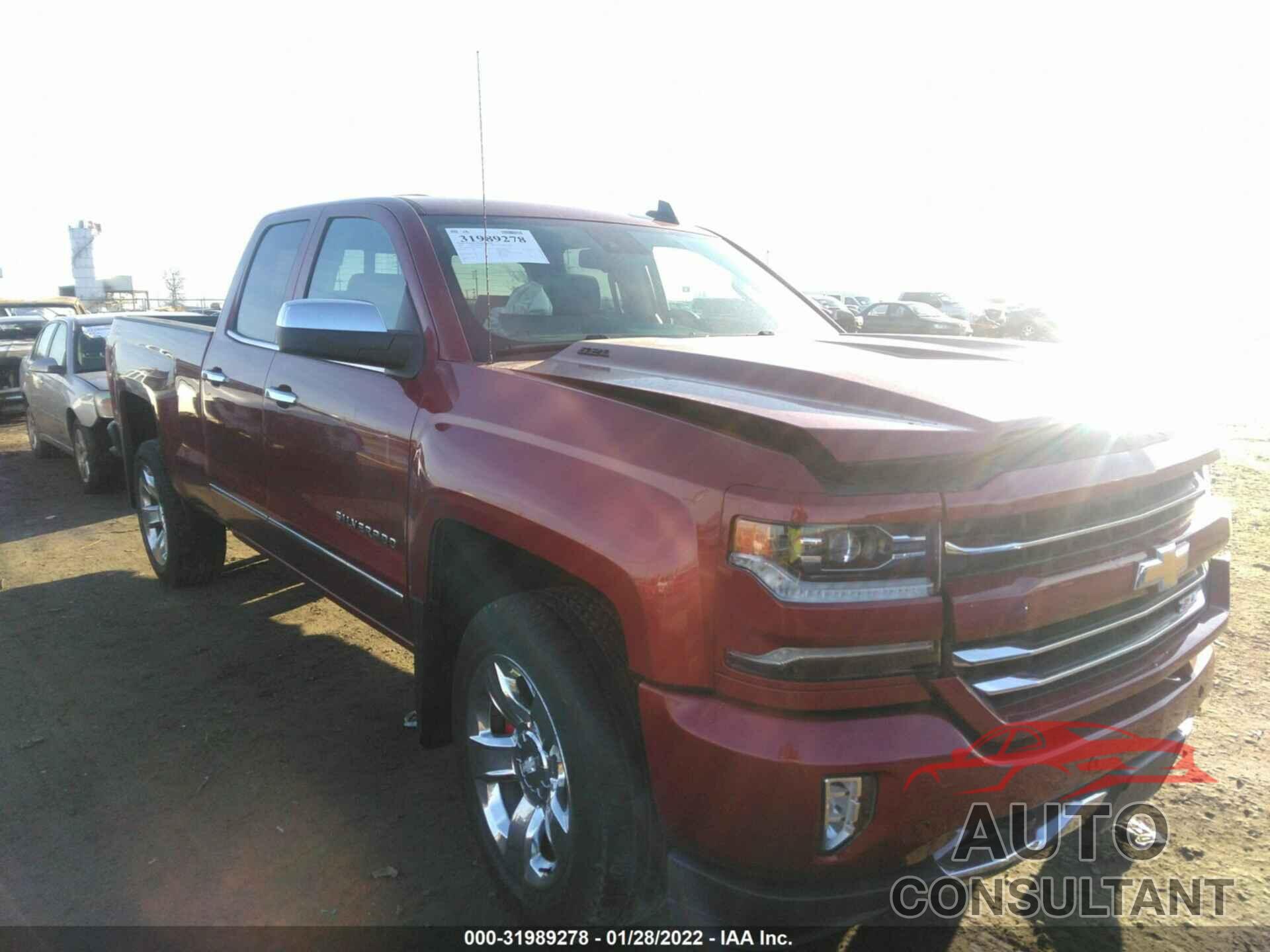CHEVROLET SILVERADO 1500 2018 - 1GCVKSEJXJZ147503