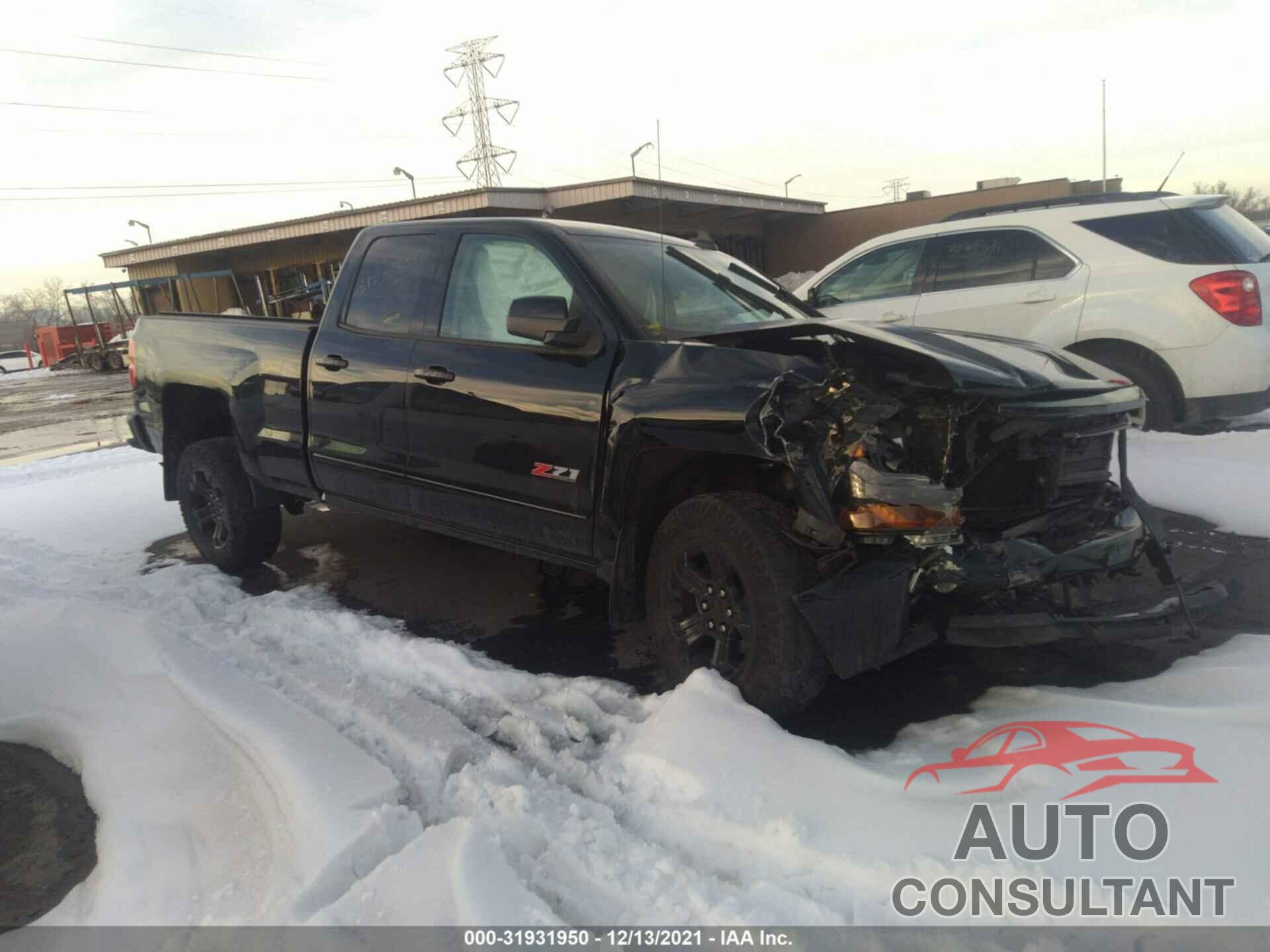CHEVROLET SILVERADO 1500 2017 - 1GCVKRECXHZ337502