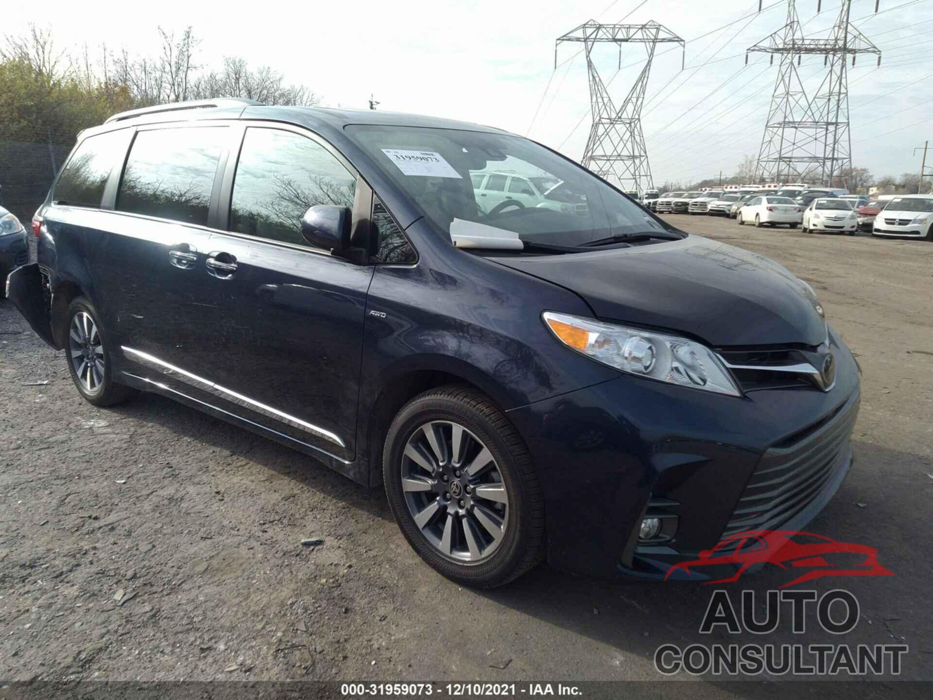 TOYOTA SIENNA 2020 - 5TDDZ3DC3LS247513