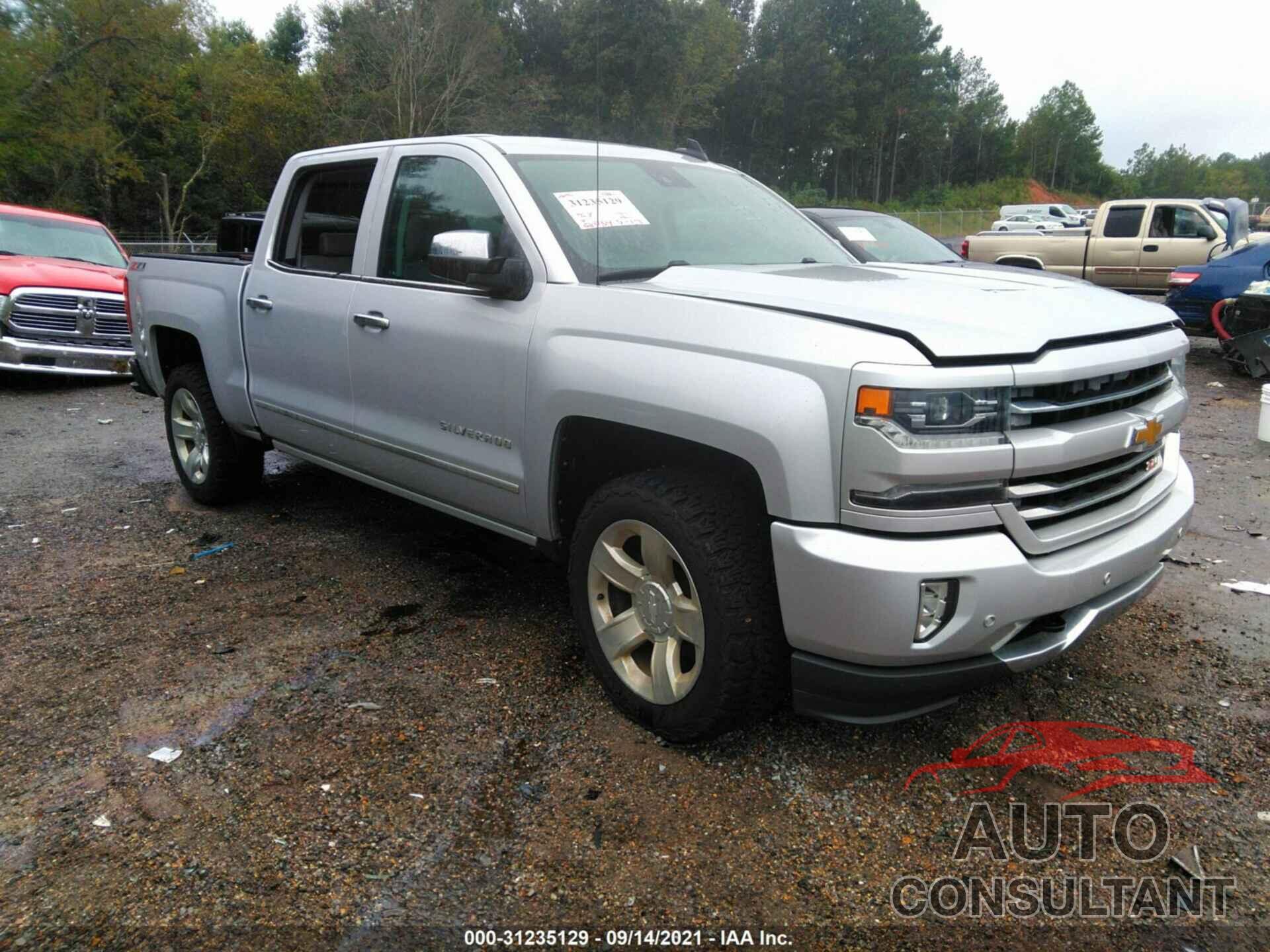 CHEVROLET SILVERADO 1500 2016 - 3GCUKSEC3GG168117