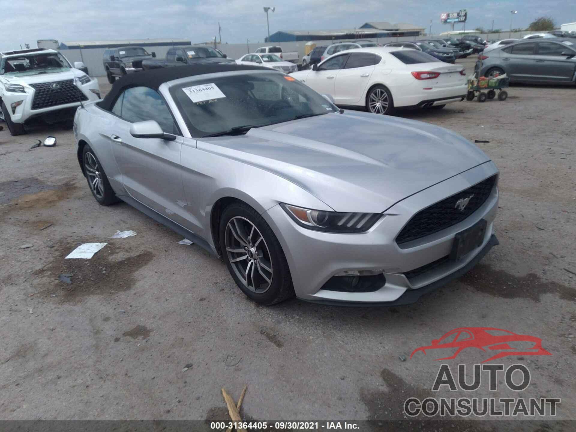 FORD MUSTANG 2017 - 1FATP8UH5H5204854