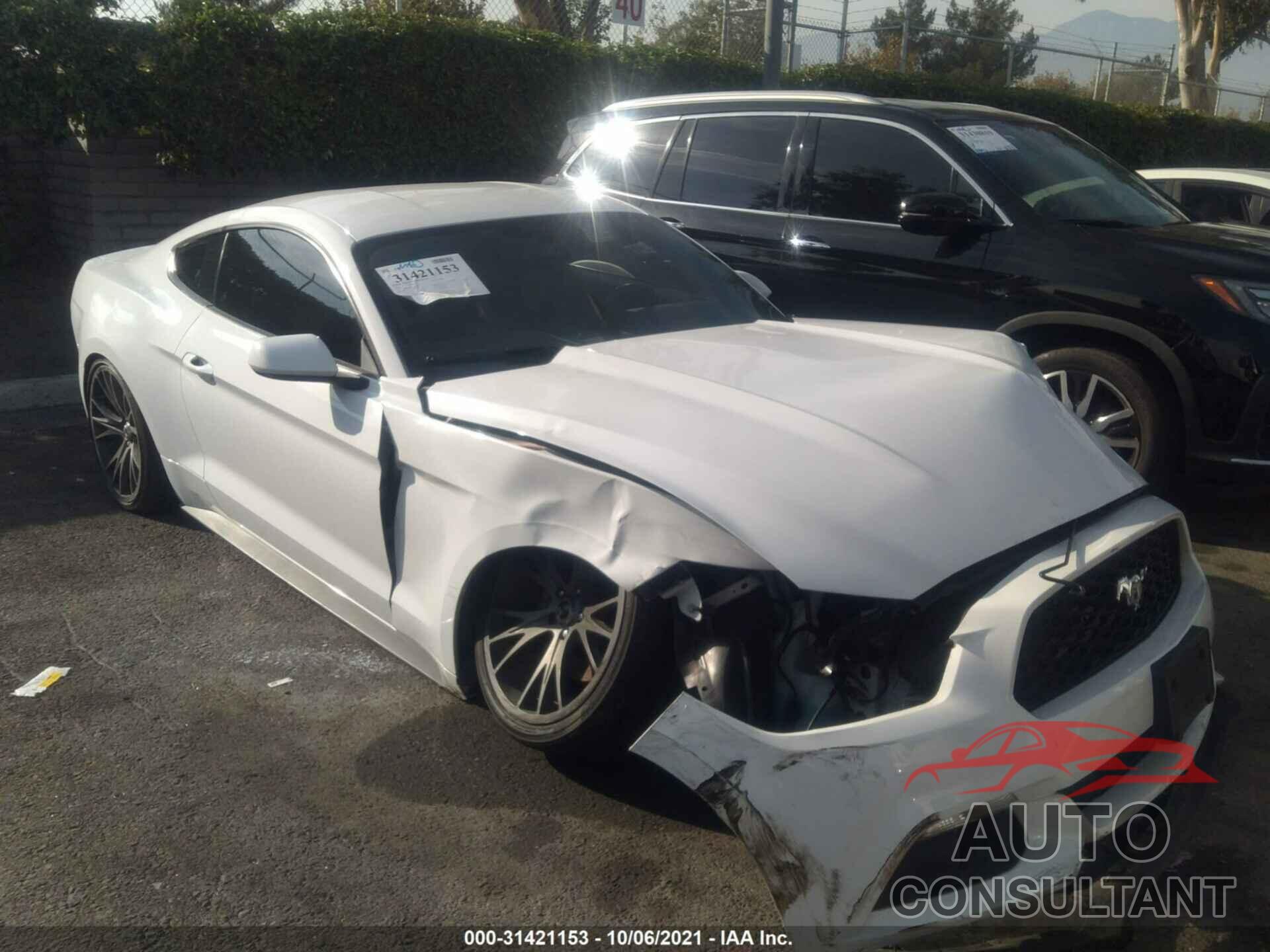 FORD MUSTANG 2016 - 1FA6P8AM9G5230810