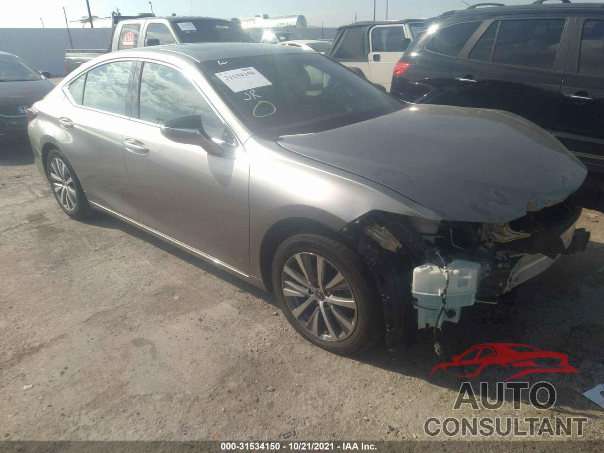 LEXUS ES 2020 - 58ACZ1B16LU067153