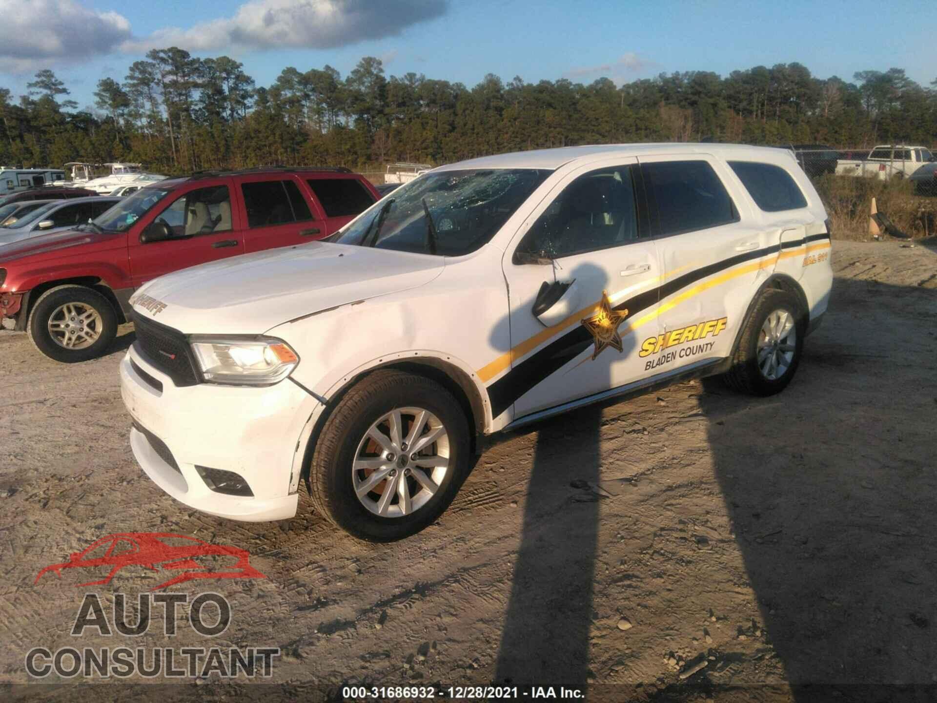 DODGE DURANGO 2019 - 1C4SDJFT5KC793060
