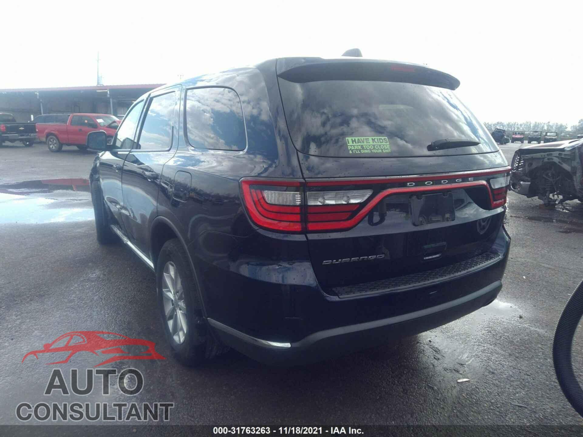 DODGE DURANGO 2016 - 1C4RDHAG1GC502448