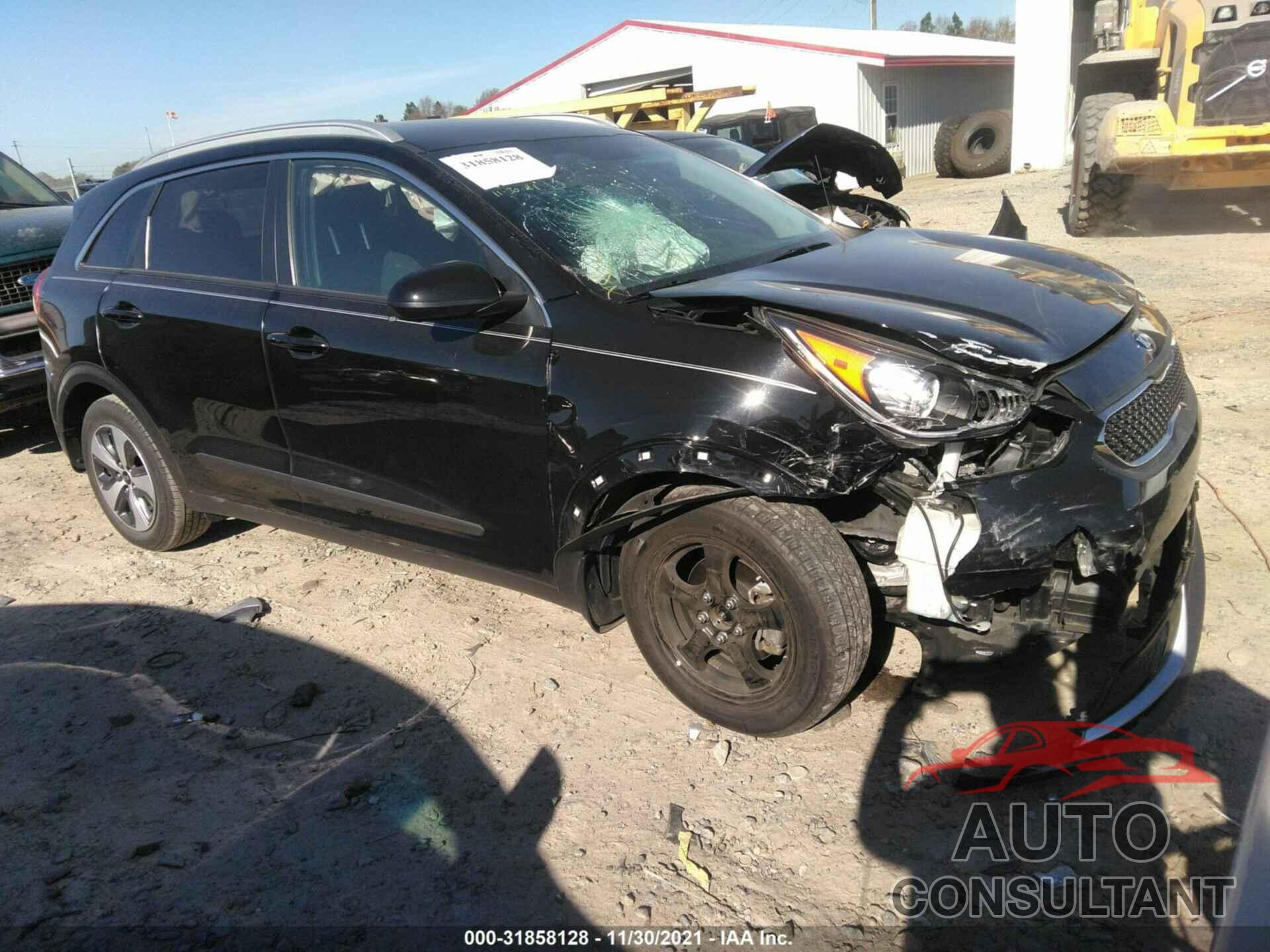 KIA NIRO 2017 - KNDCB3LC6H5036143