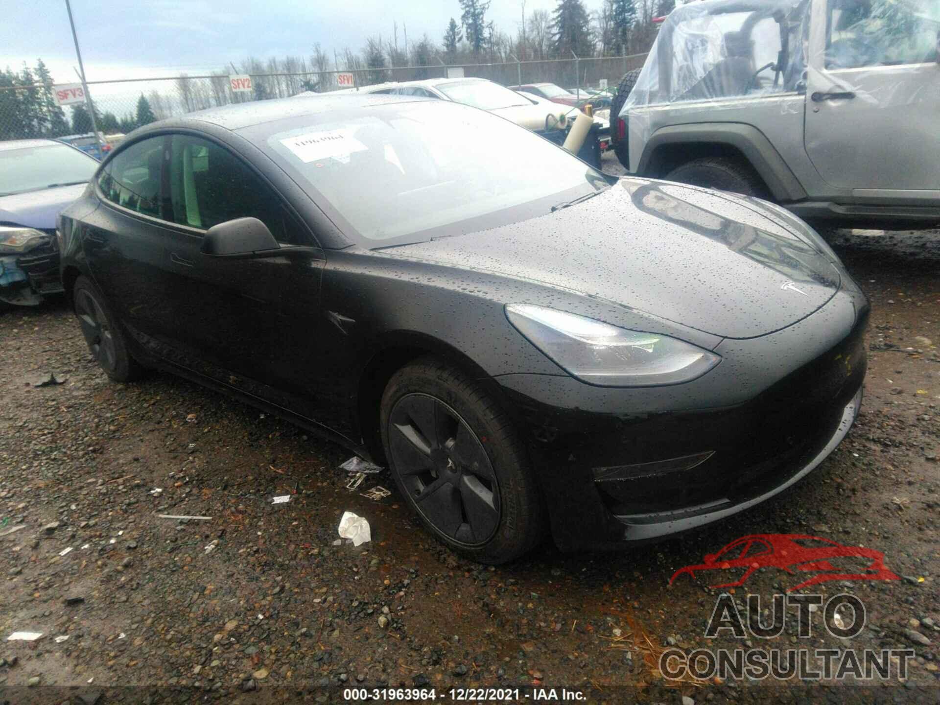 TESLA MODEL 3 2021 - 5YJ3E1EB5MF066887