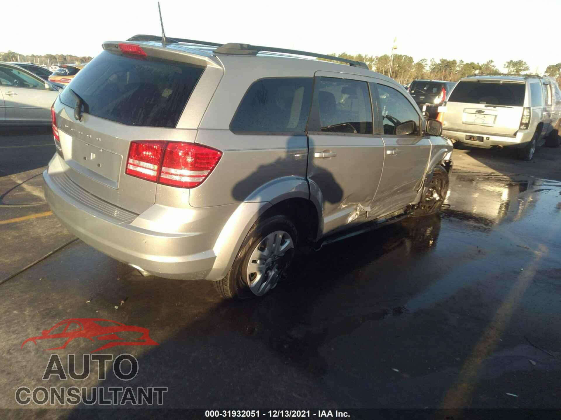 DODGE JOURNEY 2020 - 3C4PDCAB2LT237911