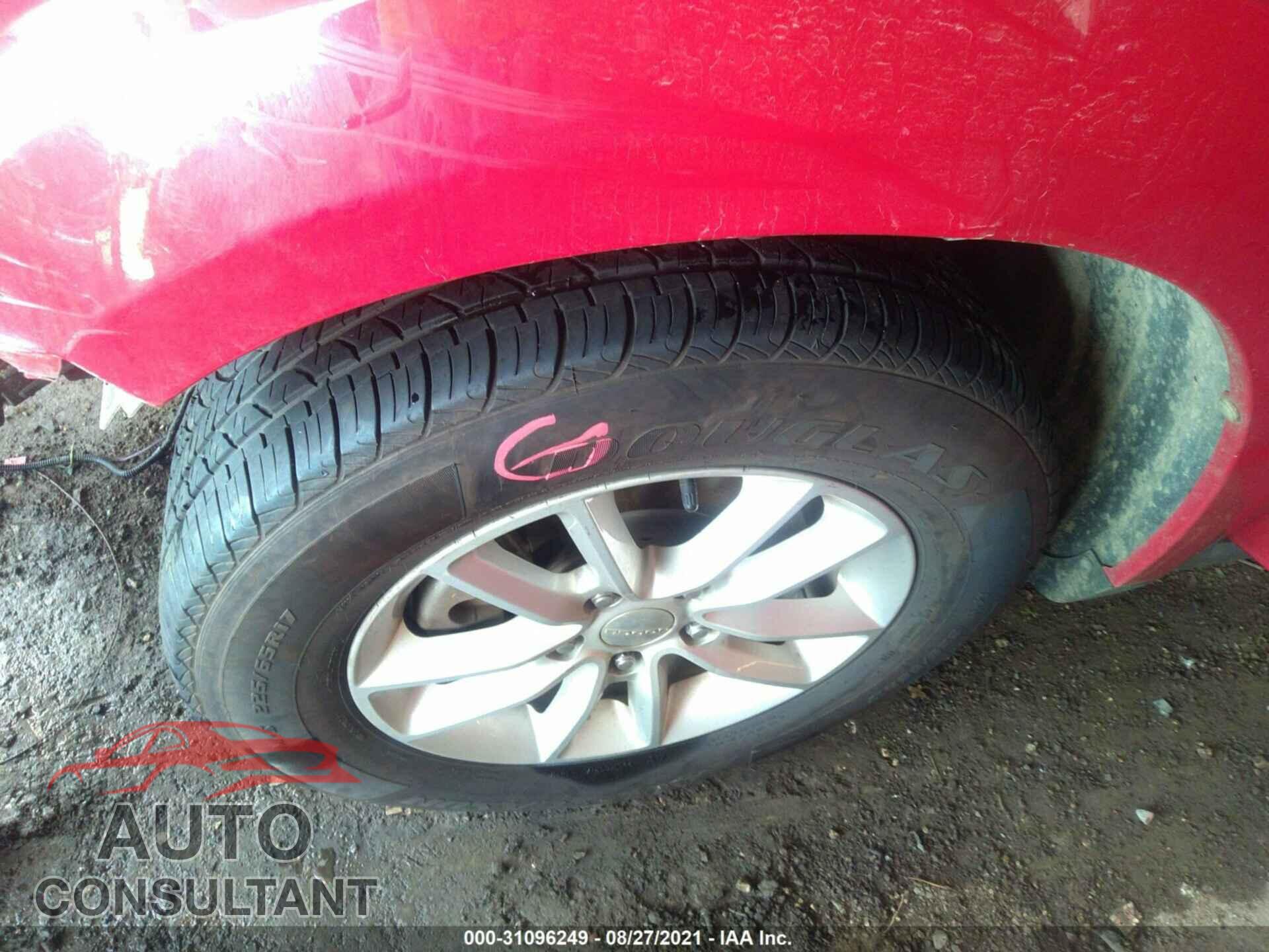 DODGE JOURNEY 2016 - 3C4PDCBB5GT163128