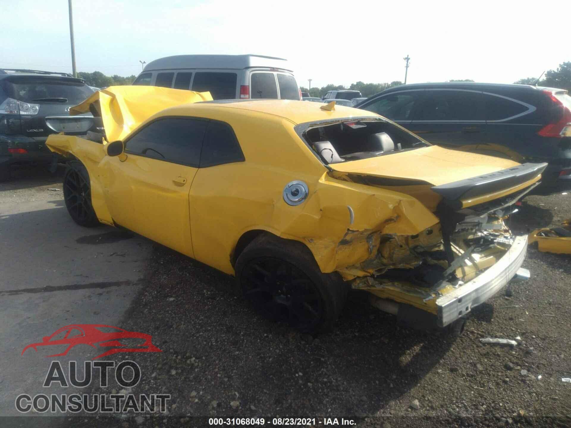 DODGE CHALLENGER 2018 - 2C3CDZFJ0JH229754