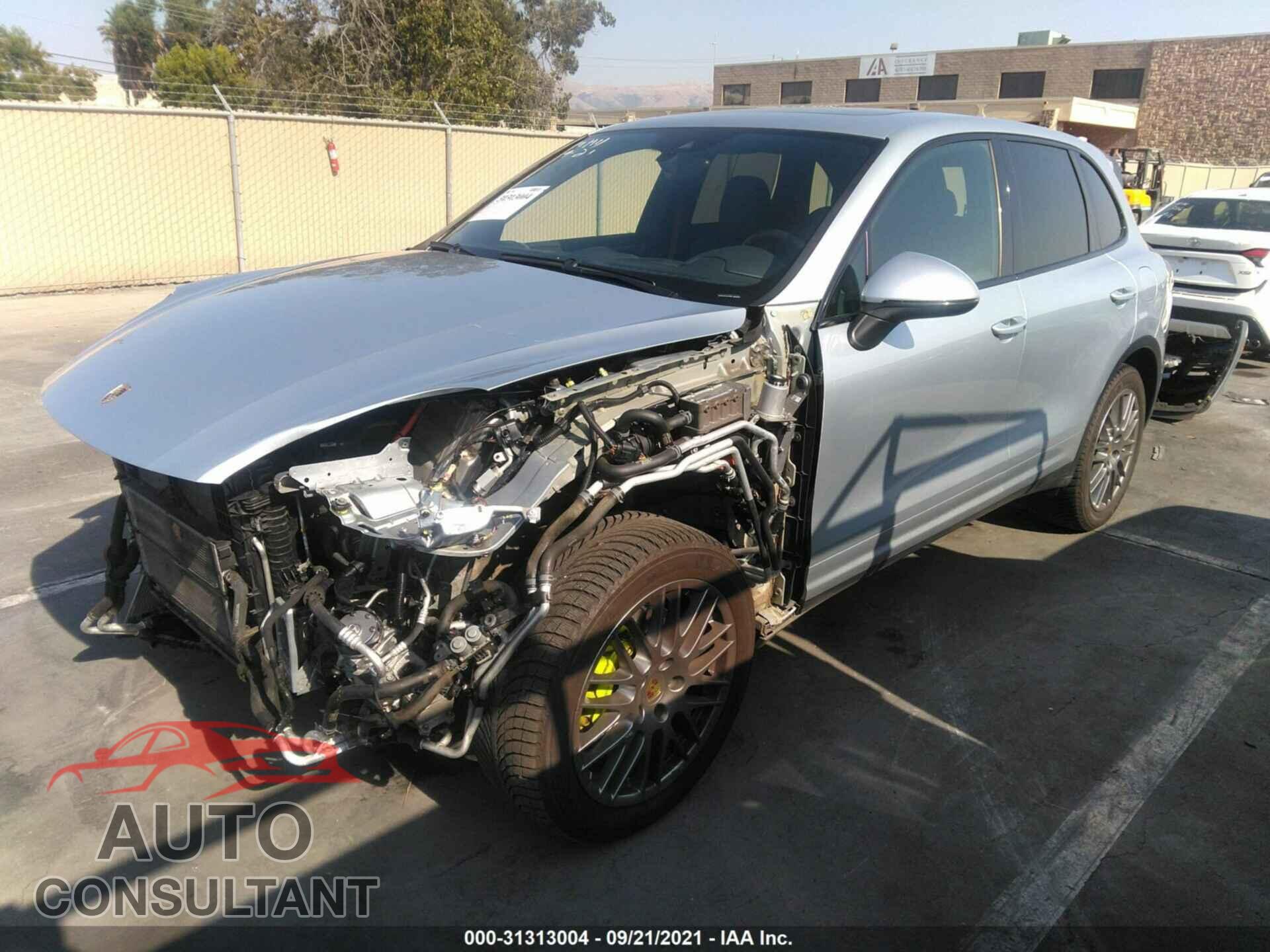 PORSCHE CAYENNE 2016 - WP1AE2A23GLA64154