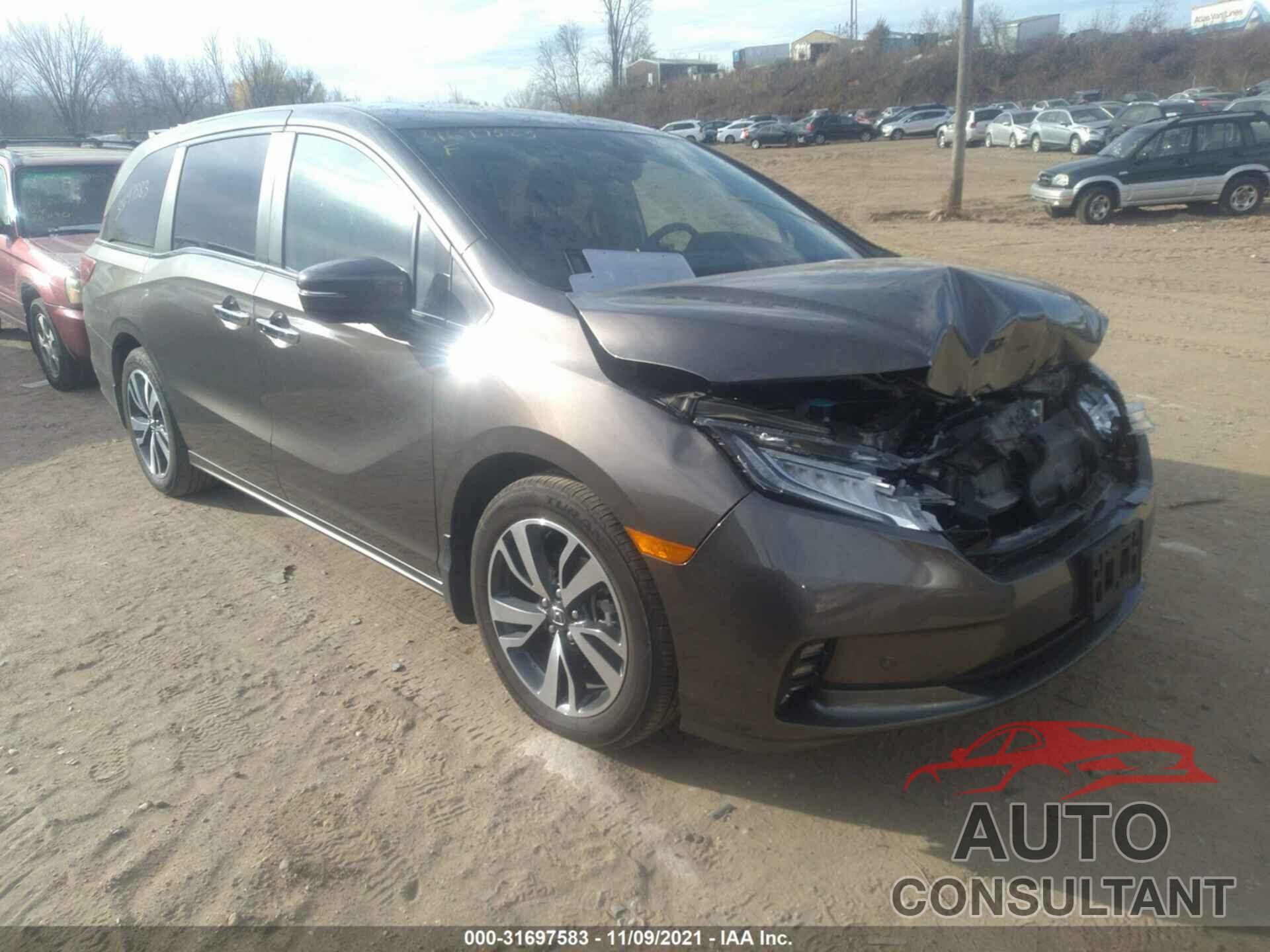 HONDA ODYSSEY 2021 - 5FNRL6H82MB030796