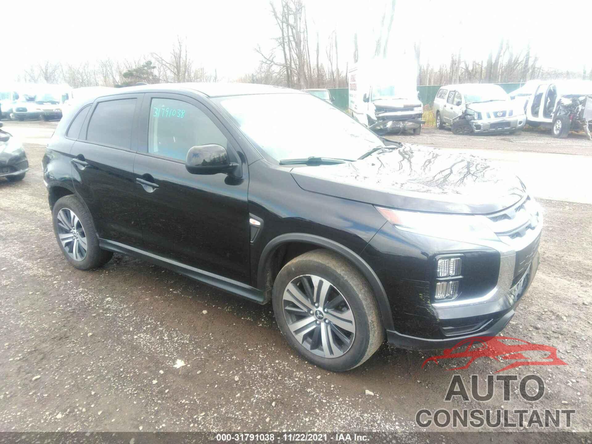 MITSUBISHI OUTLANDER SPORT 2020 - JA4AP3AU8LU002802