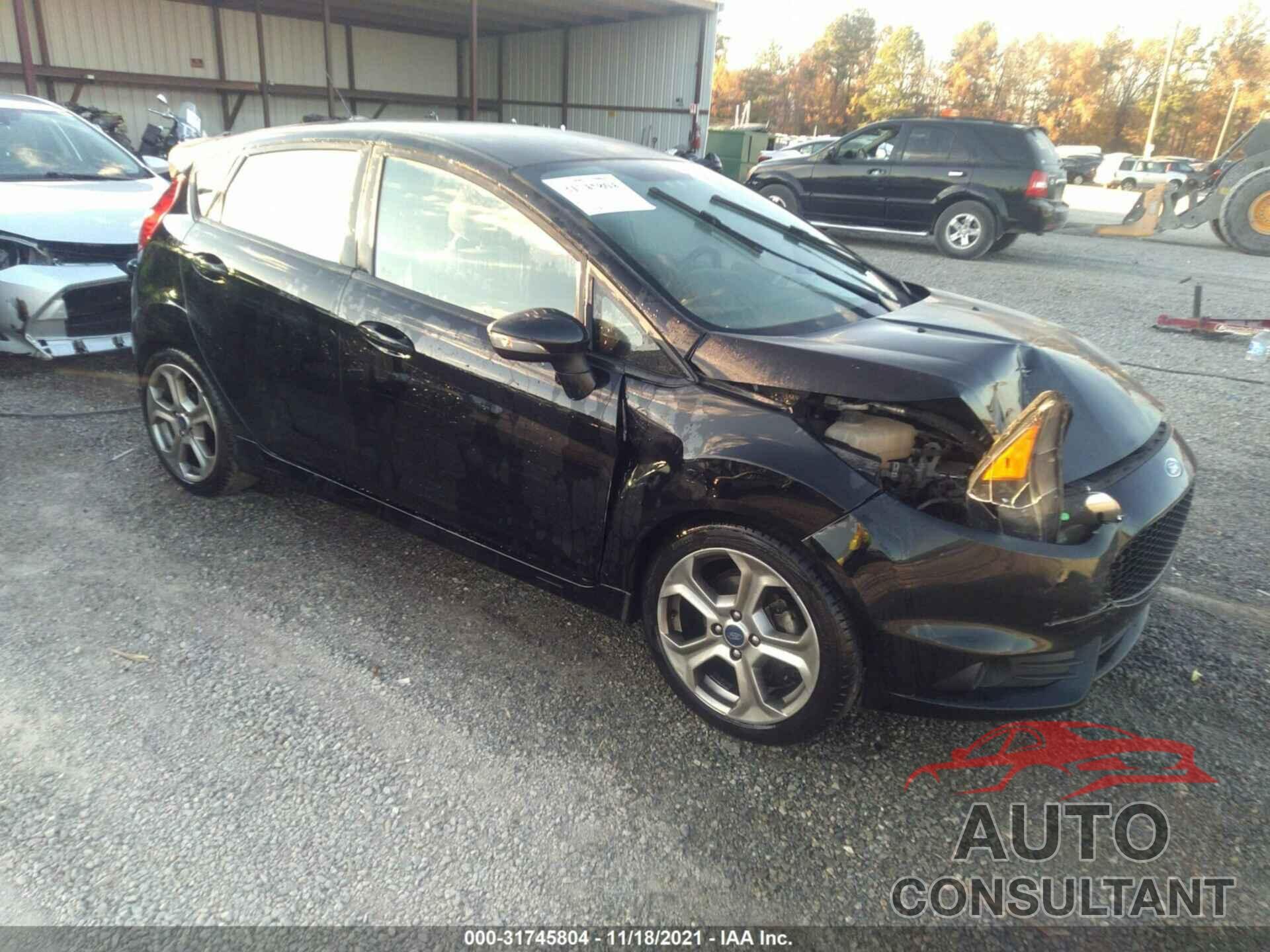 FORD FIESTA 2017 - 3FADP4GX6HM143850
