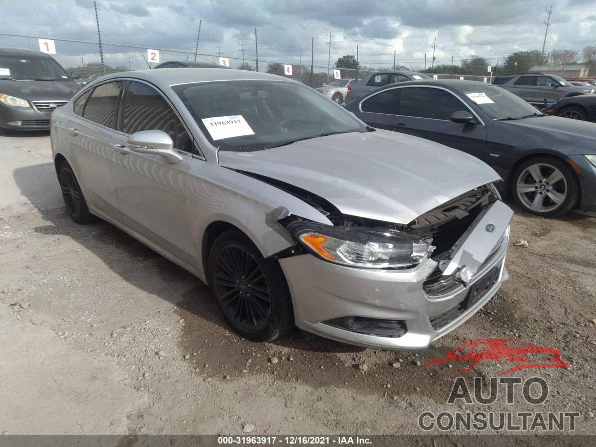 FORD FUSION 2016 - 3FA6P0T96GR348658