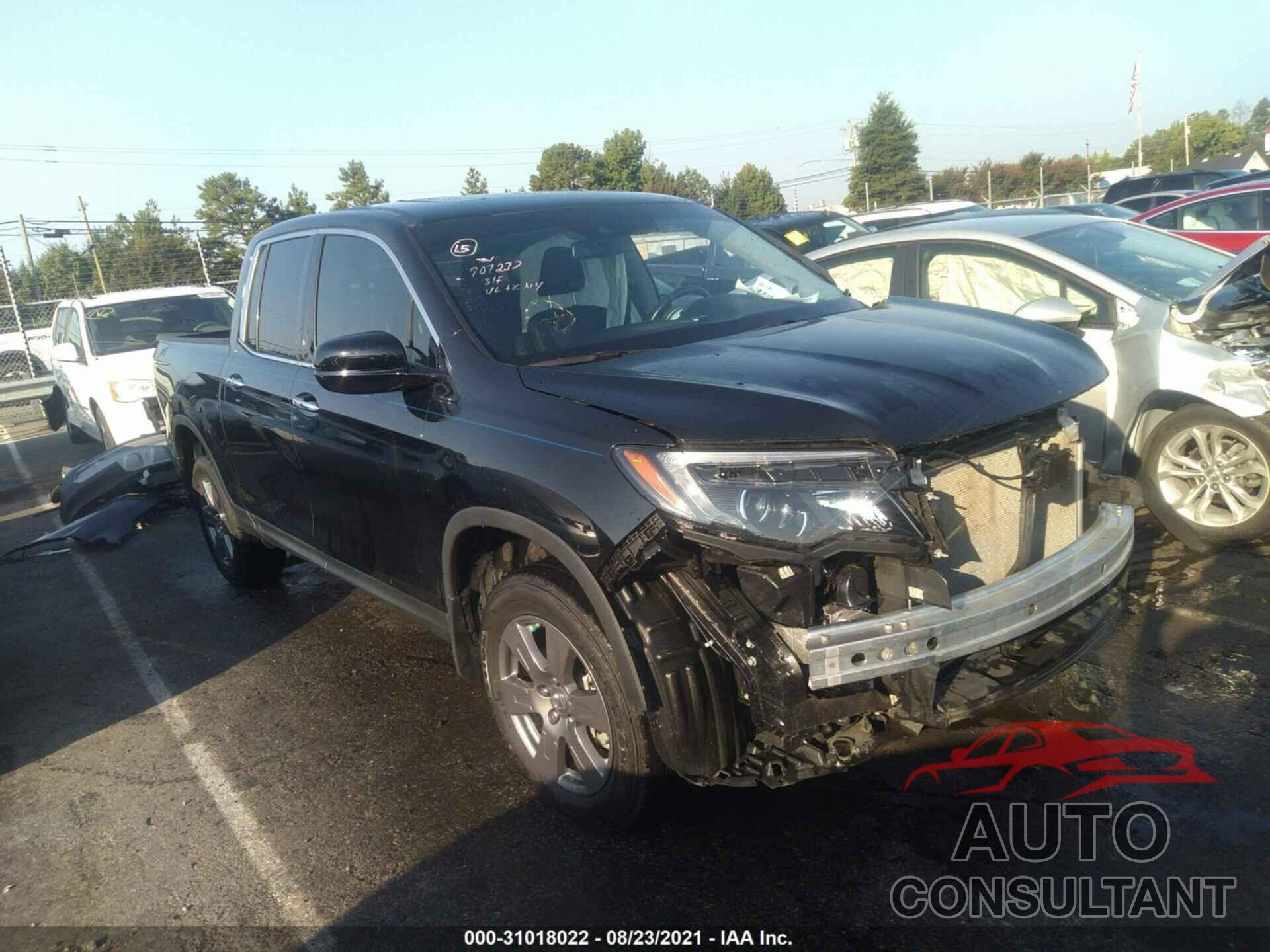 HONDA RIDGELINE 2020 - 5FPYK3F73LB000803